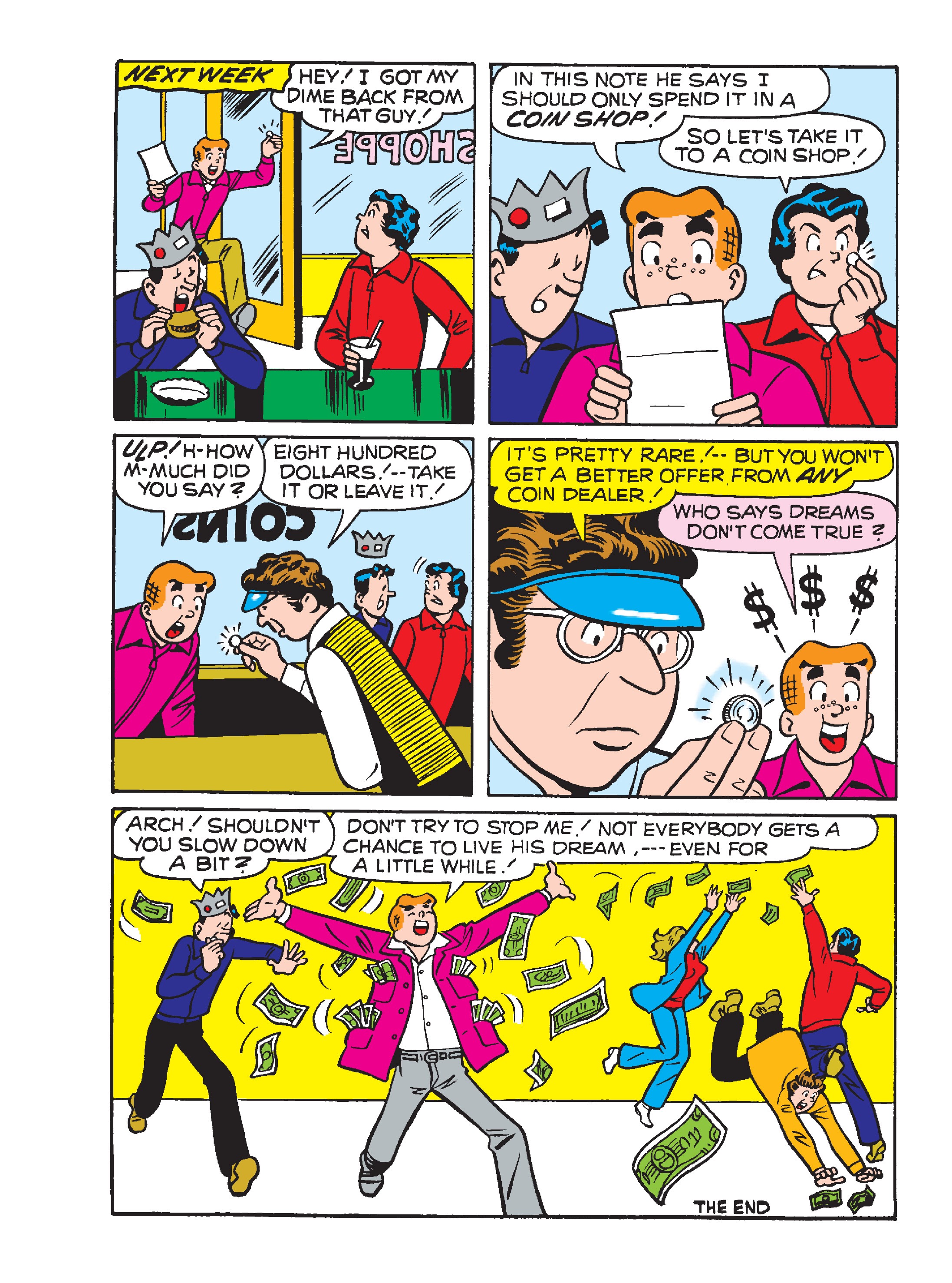Read online Archie's Double Digest Magazine comic -  Issue #305 - 70