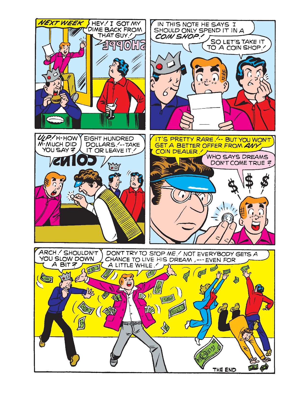 Archie Comics Double Digest issue 305 - Page 70