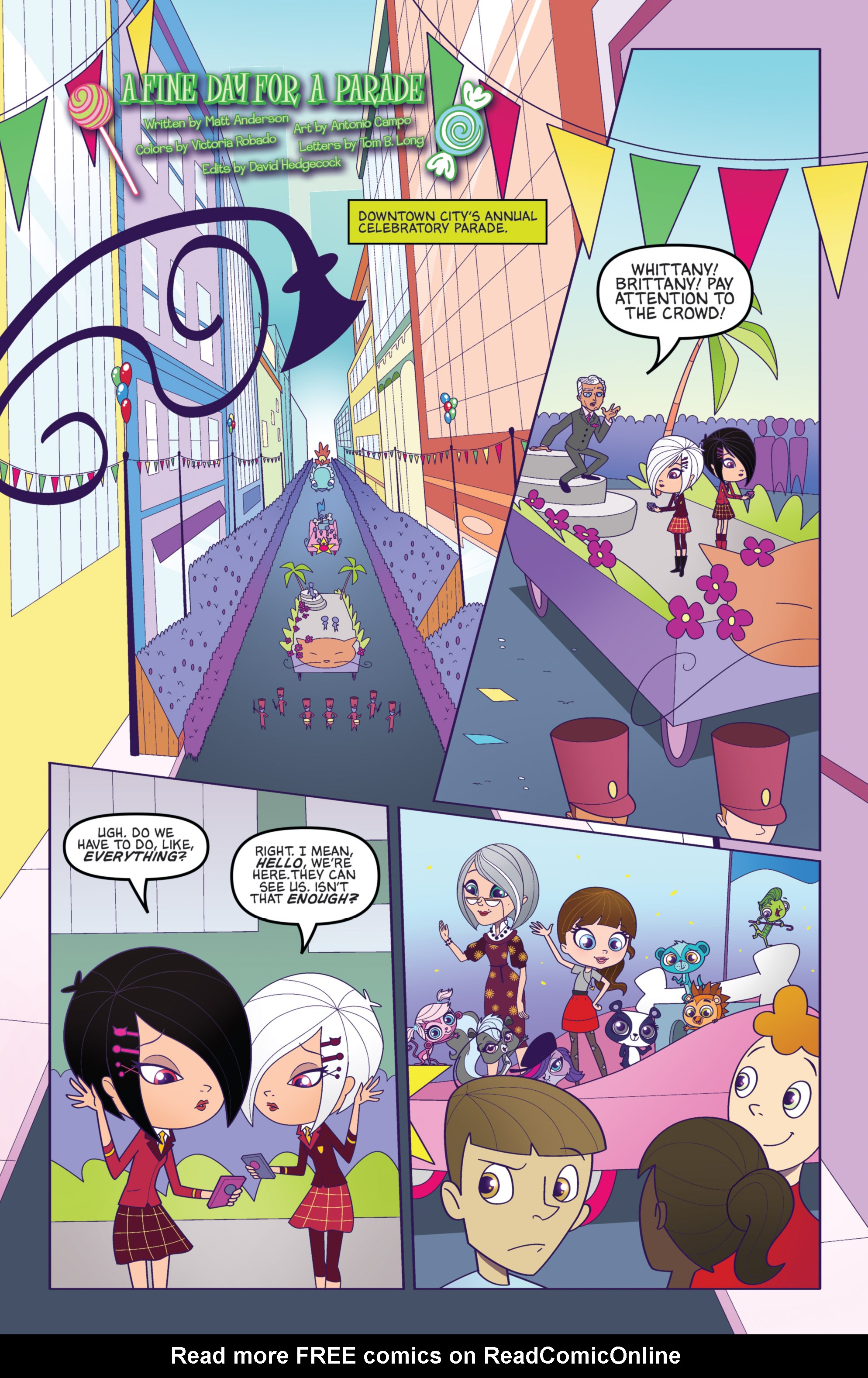 Read online Littlest Pet Shop comic -  Issue #3 - 19