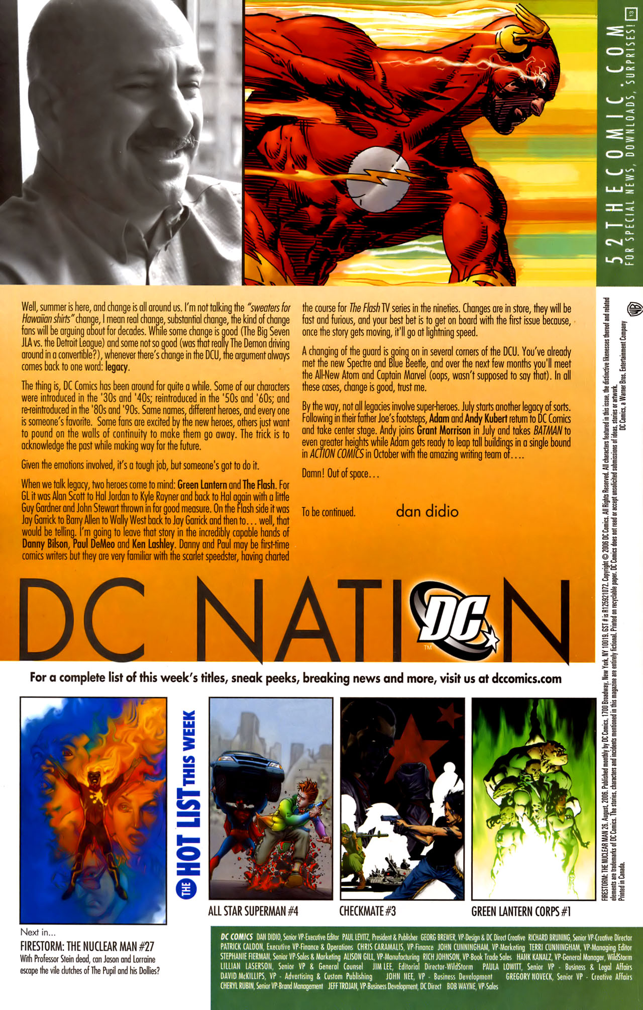 Read online Firestorm (2004) comic -  Issue #26 - 24
