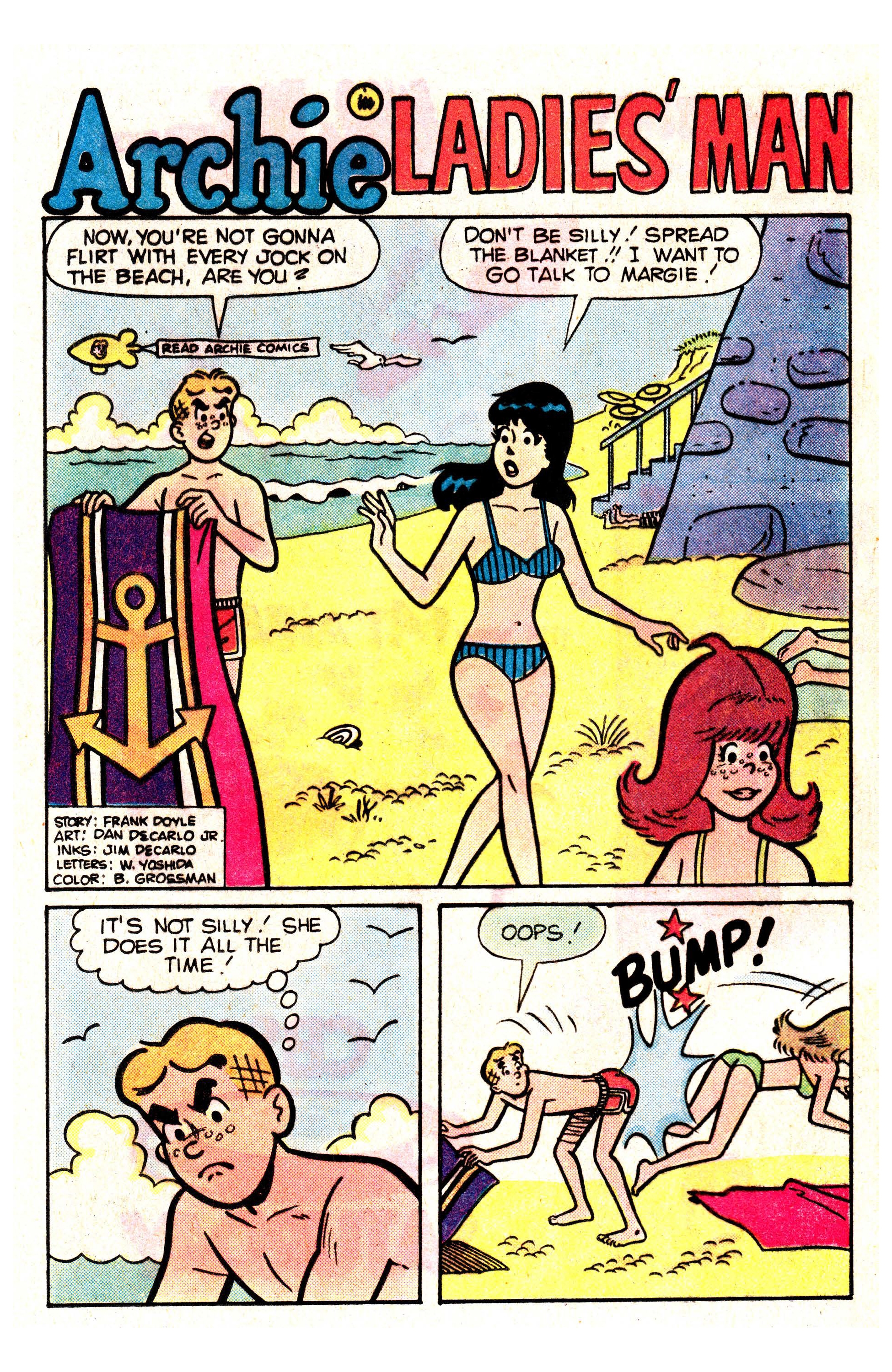 Read online Archie (1960) comic -  Issue #298 - 14