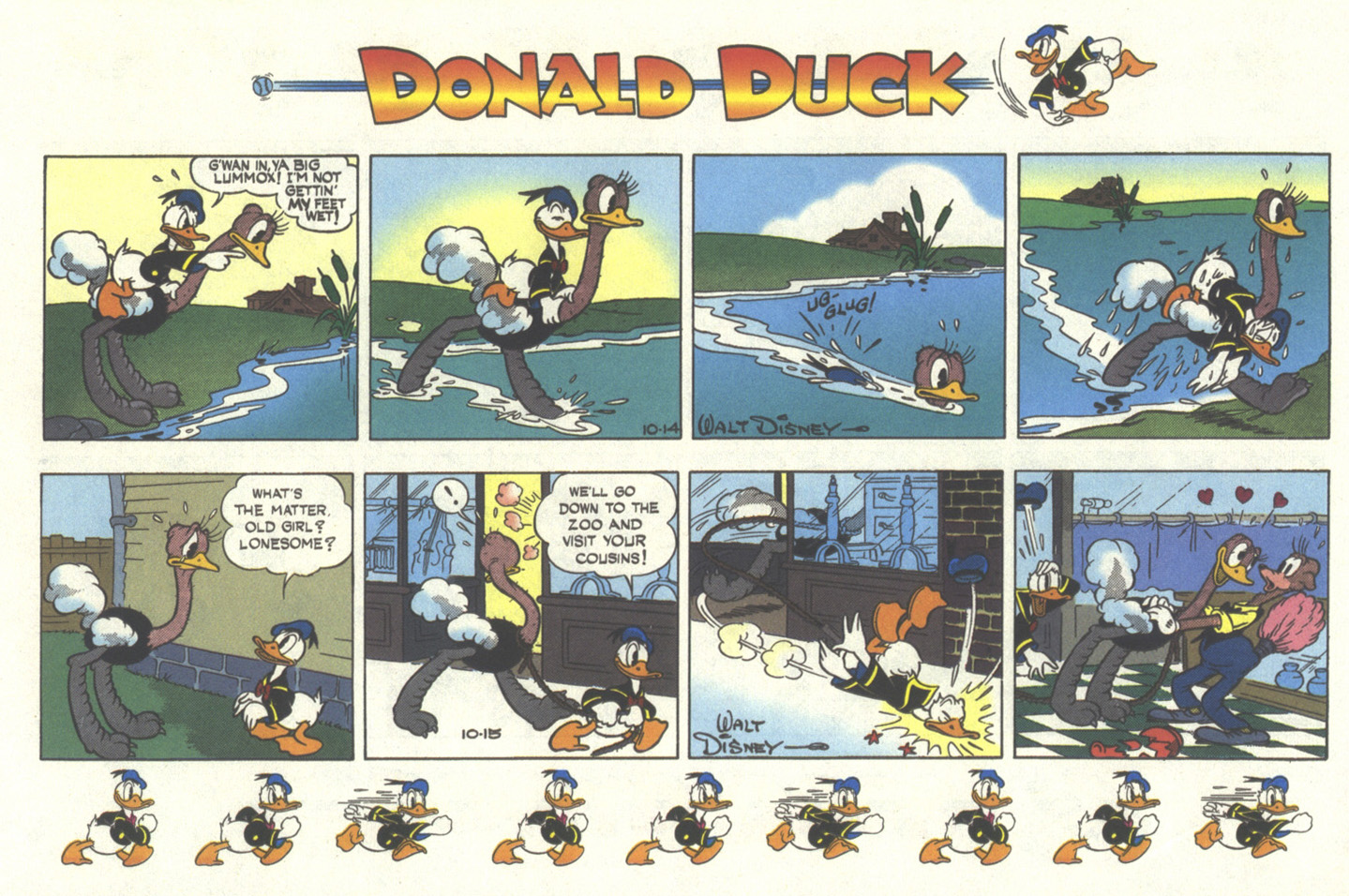 Read online Walt Disney's Donald Duck (1993) comic -  Issue #291 - 23