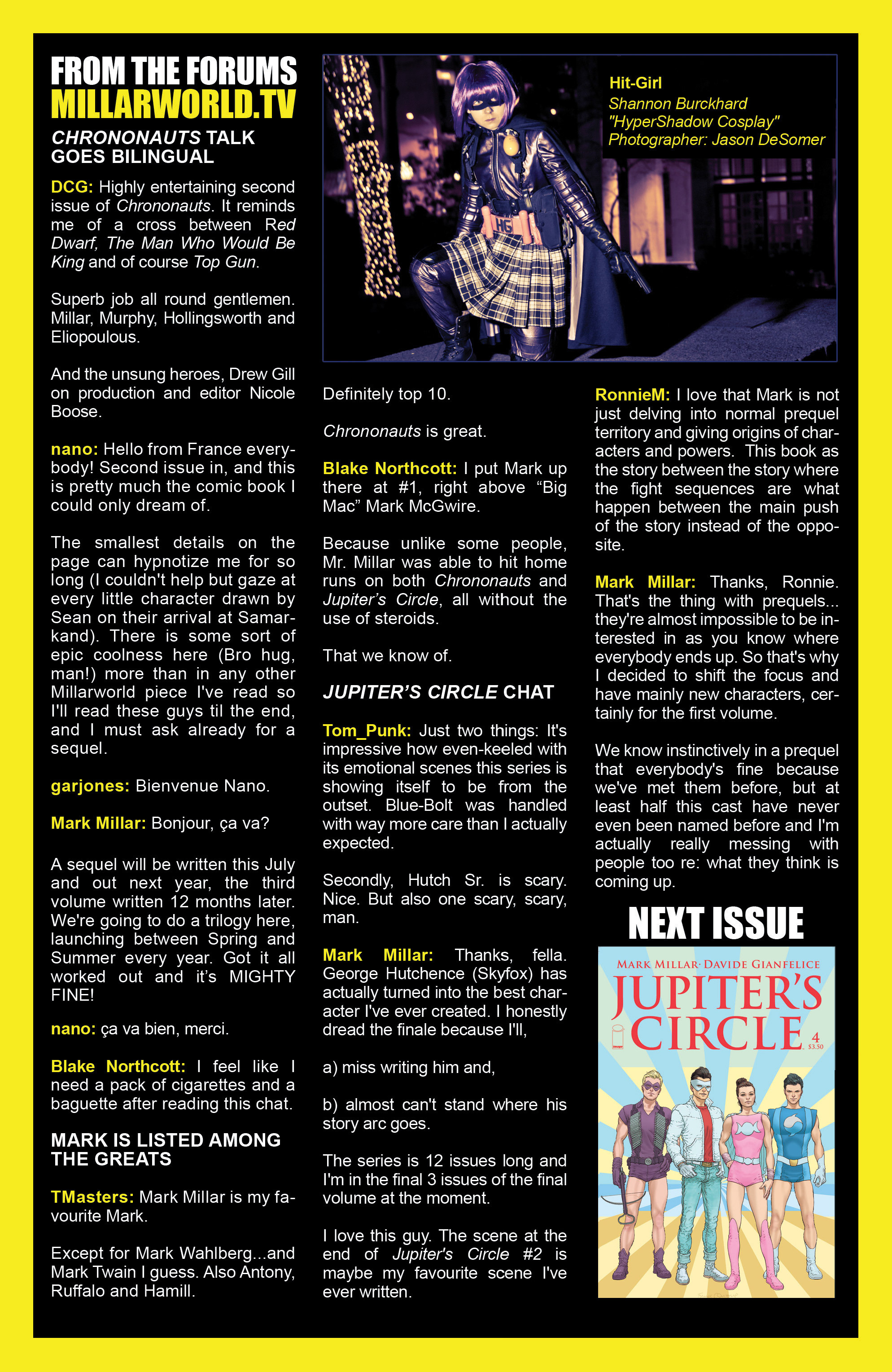 Read online Jupiter's Circle comic -  Issue #3 - 28