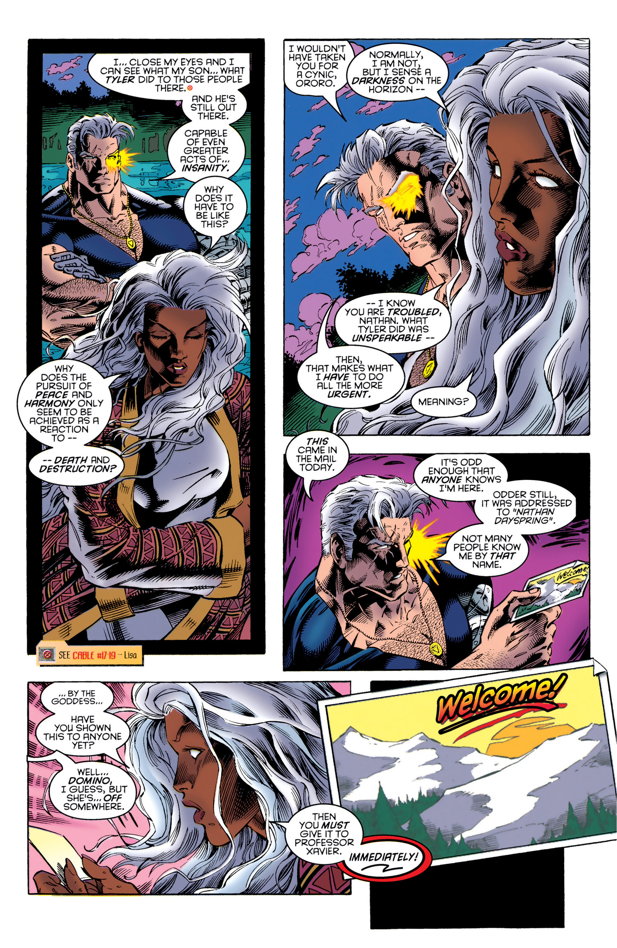 Read online Cable and X-Force Classic comic -  Issue # TPB (Part 2) - 43
