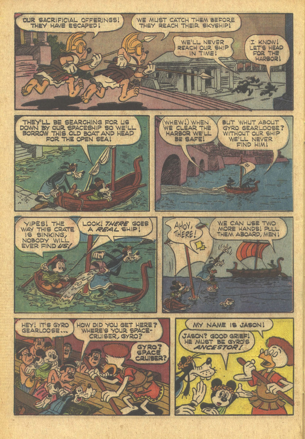 Read online Walt Disney's Comics and Stories comic -  Issue #324 - 28