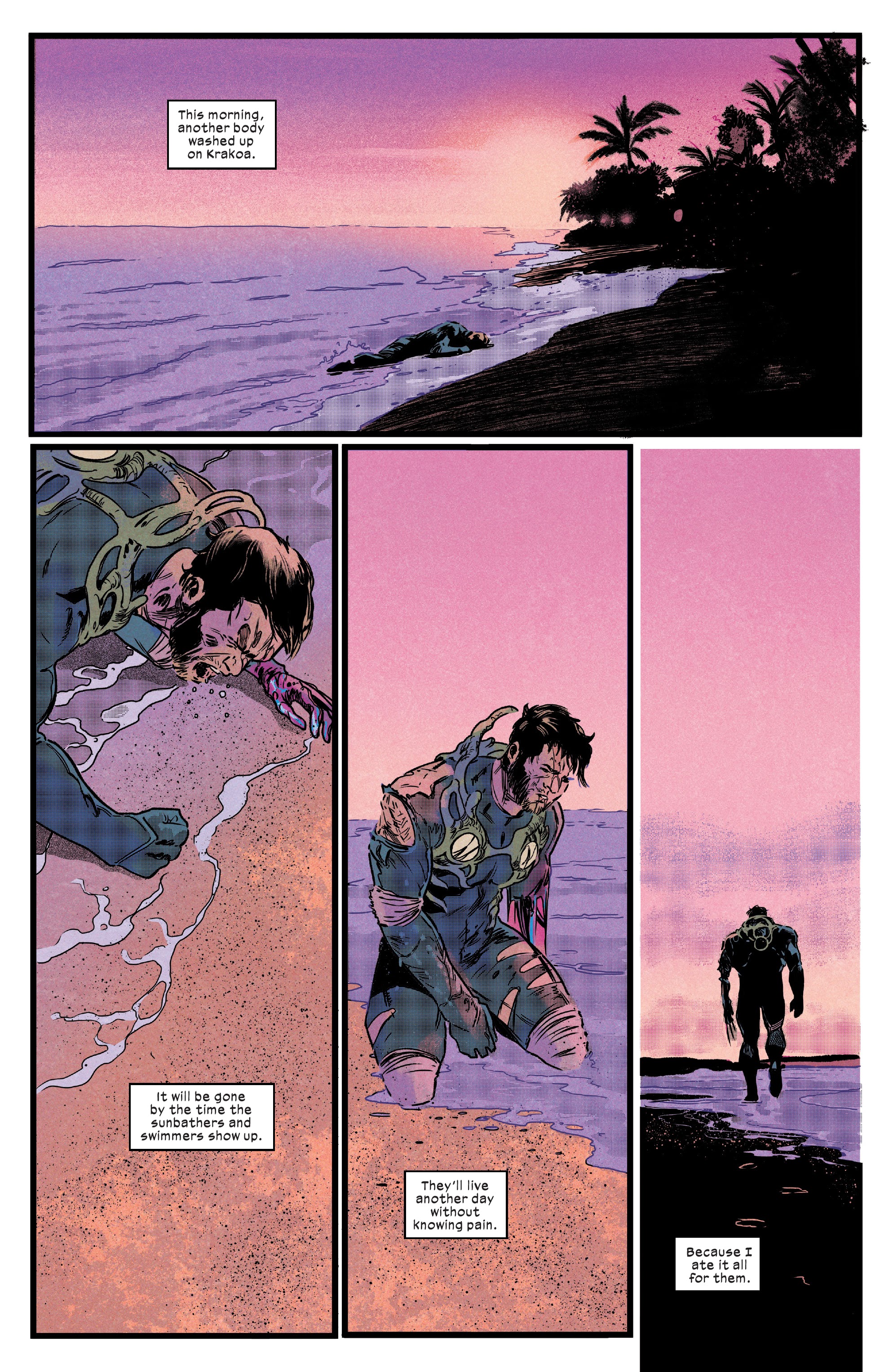 Read online Wolverine (2020) comic -  Issue #19 - 22