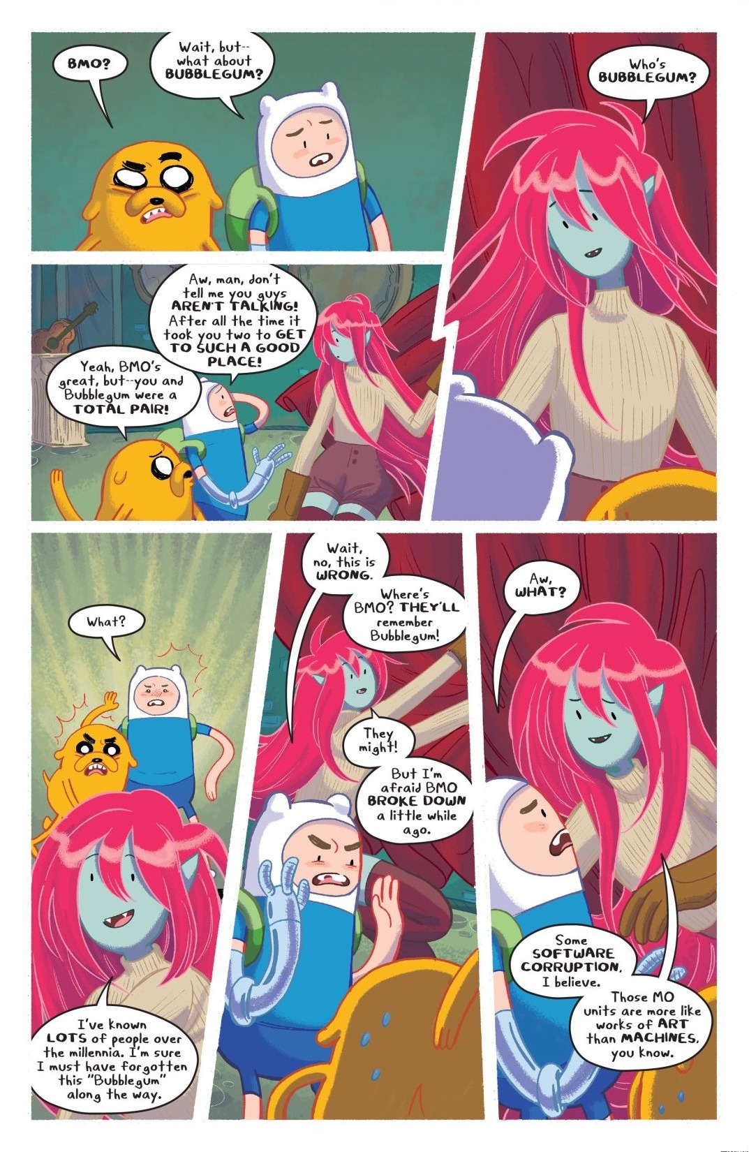 Read online Adventure Time Season 11 comic -  Issue #1 - 21
