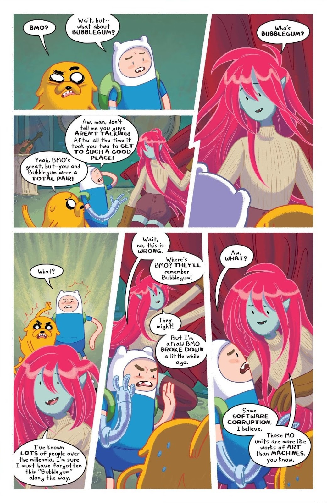 Adventure Time Season 11 issue 1 - Page 21