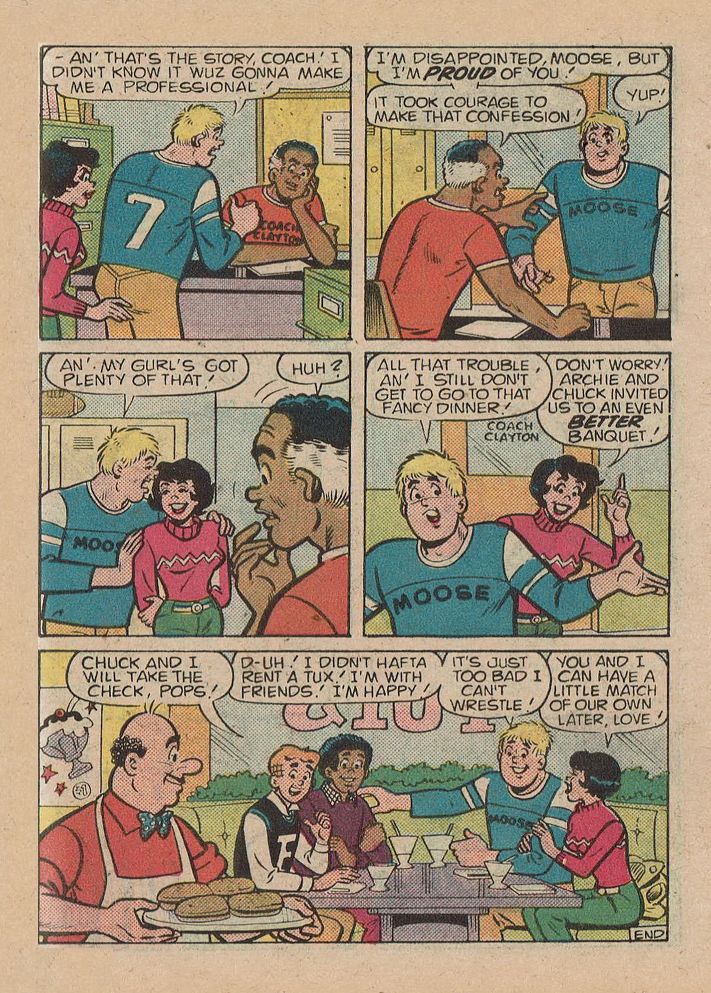 Read online Archie's Story & Game Digest Magazine comic -  Issue #7 - 95
