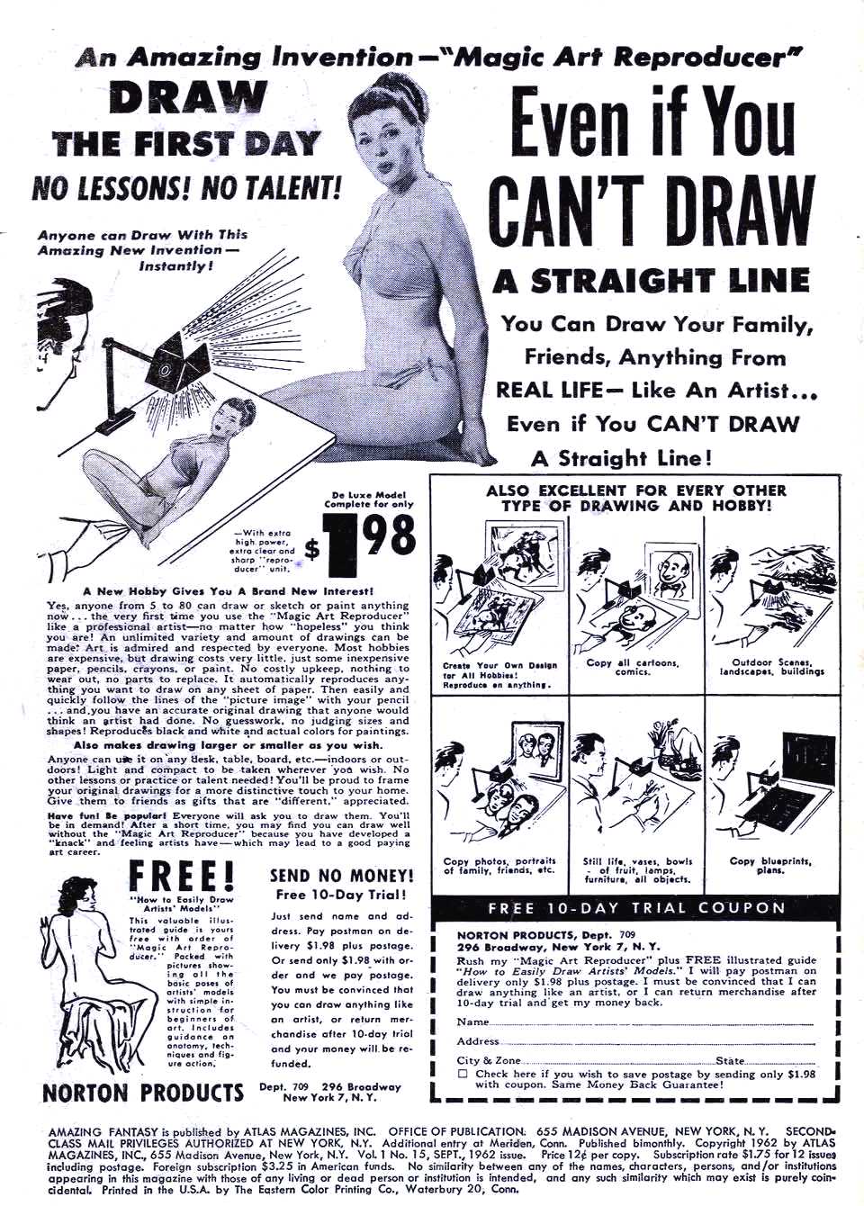 Read online Amazing Fantasy (1962) comic -  Issue #15 - 2