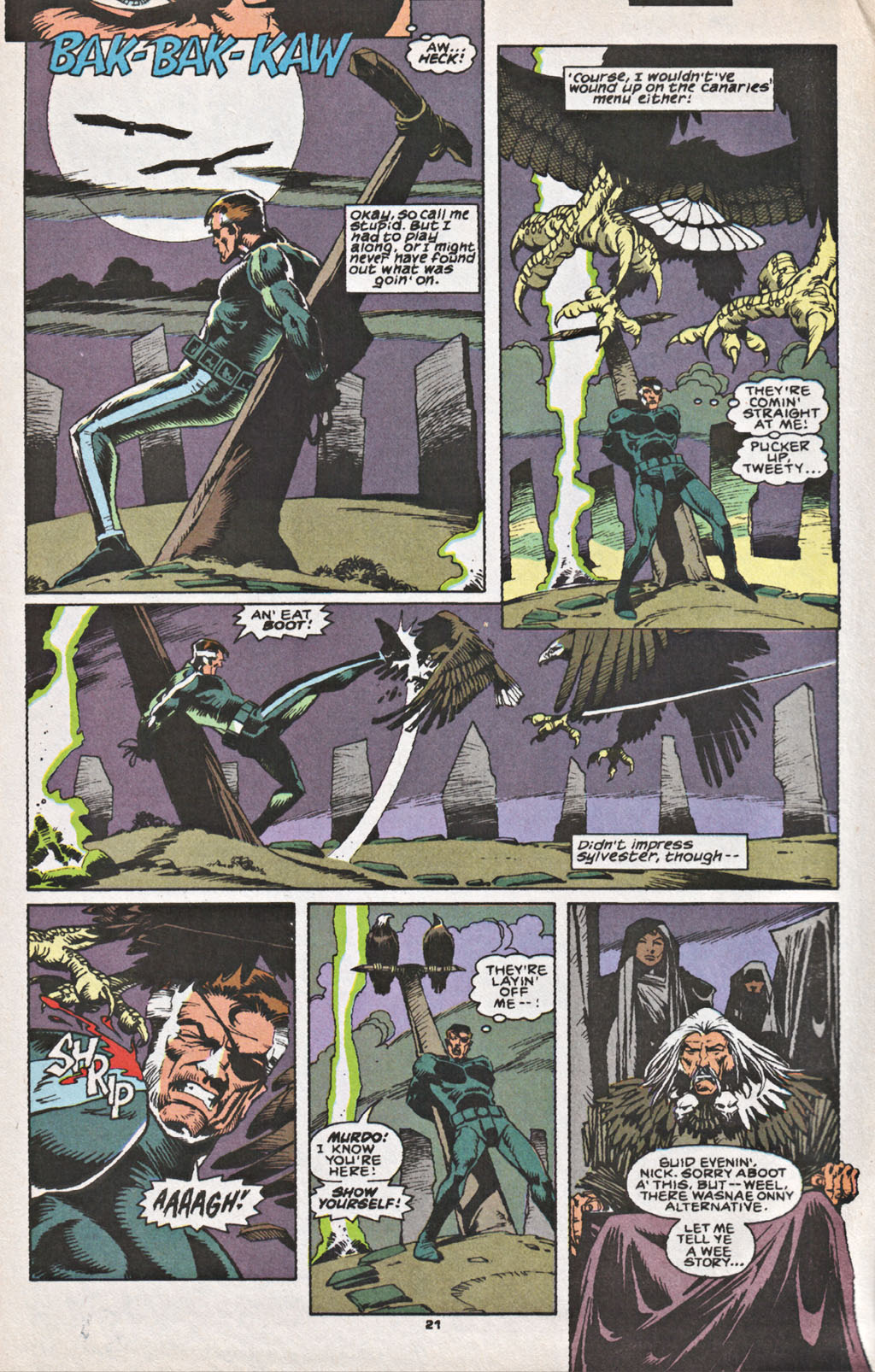 Read online Nick Fury, Agent of S.H.I.E.L.D. comic -  Issue #11 - 17