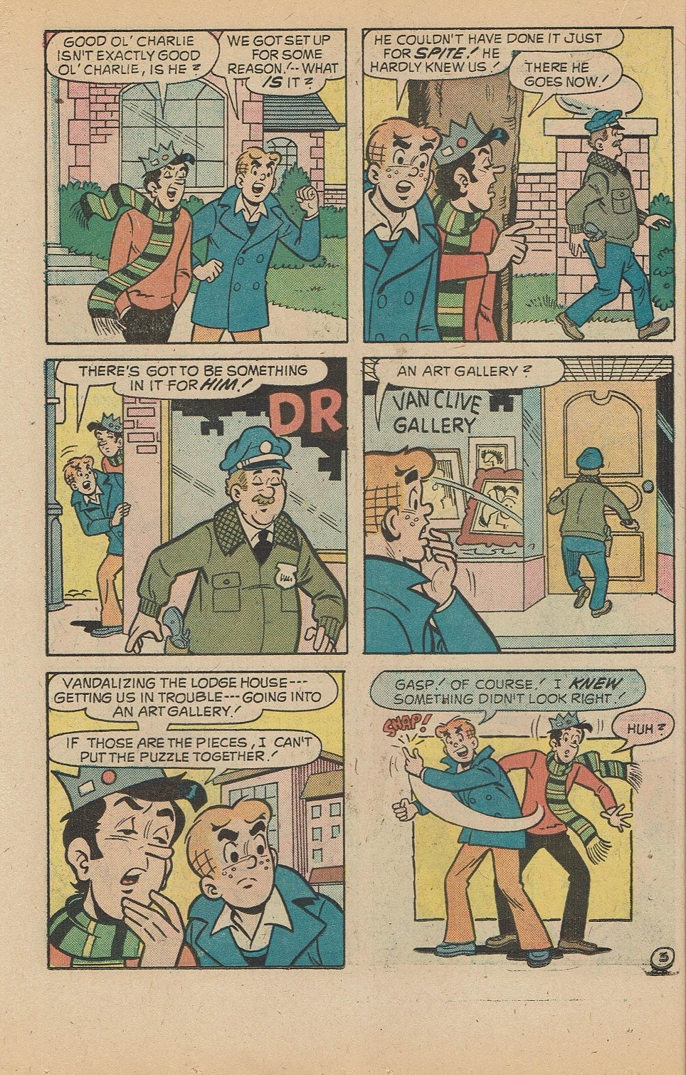 Read online Life With Archie (1958) comic -  Issue #155 - 22