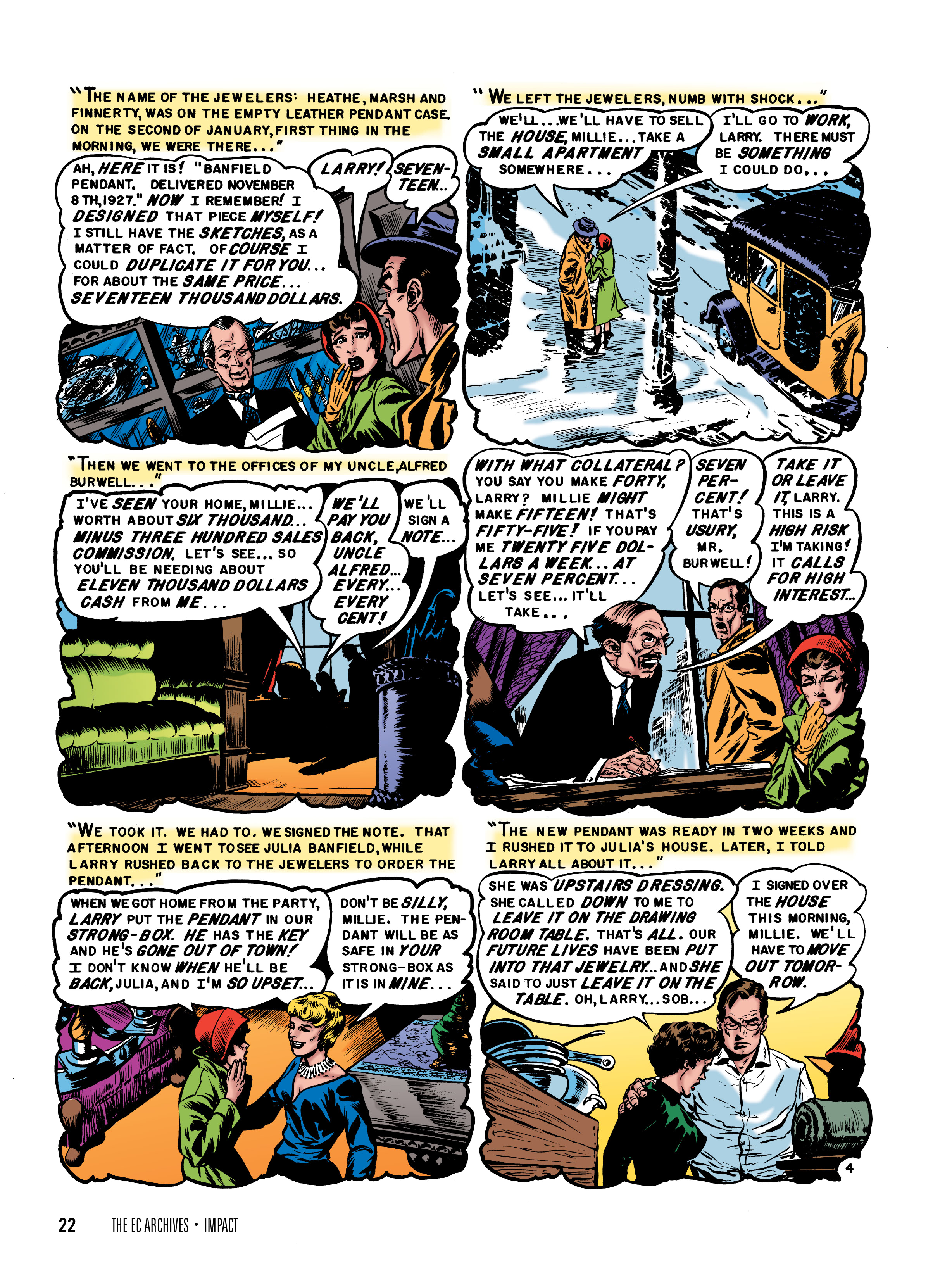 Read online The EC Archives: Impact comic -  Issue # TPB (Part 1) - 24