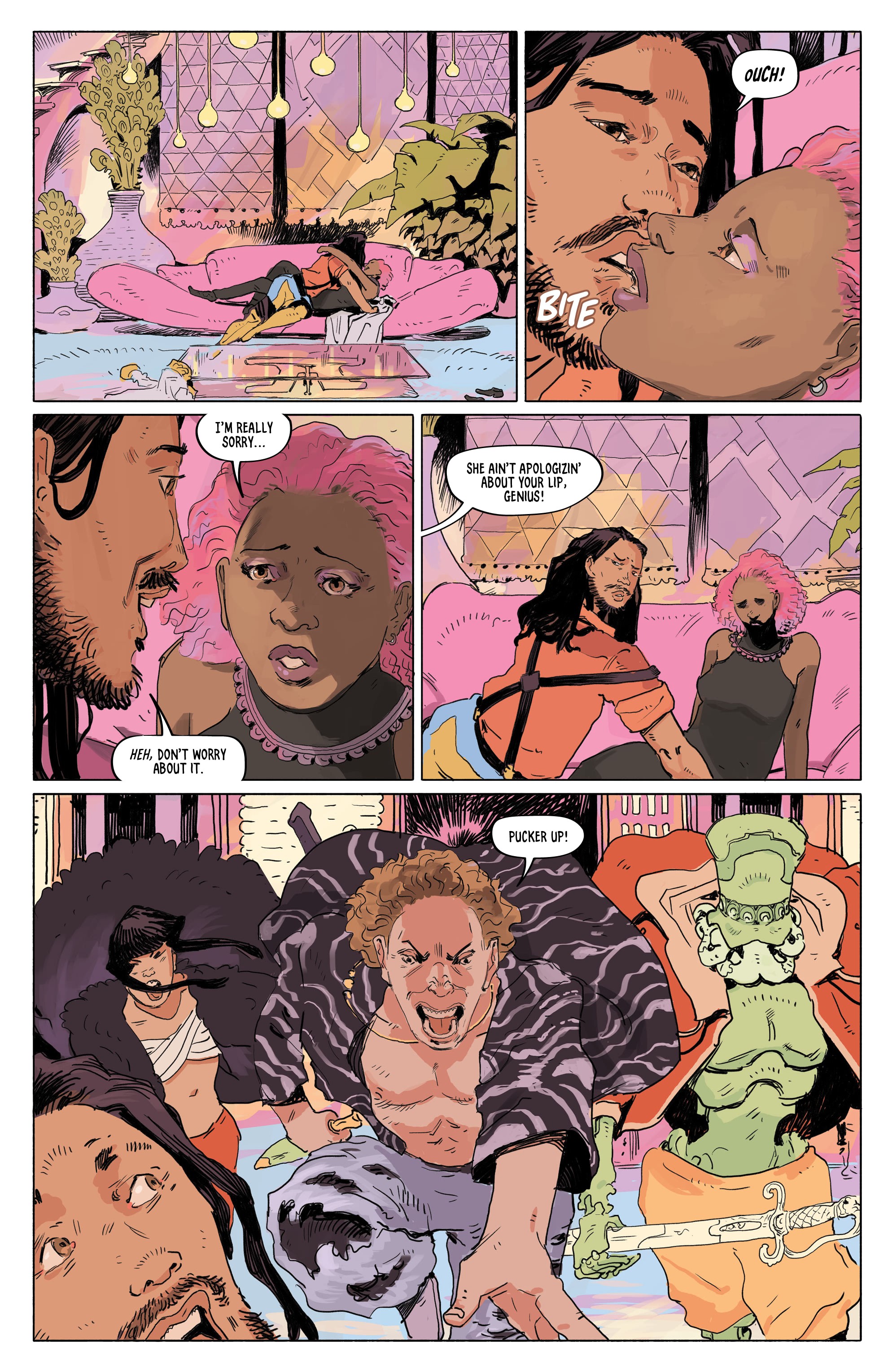 Read online Tartarus comic -  Issue #3 - 16