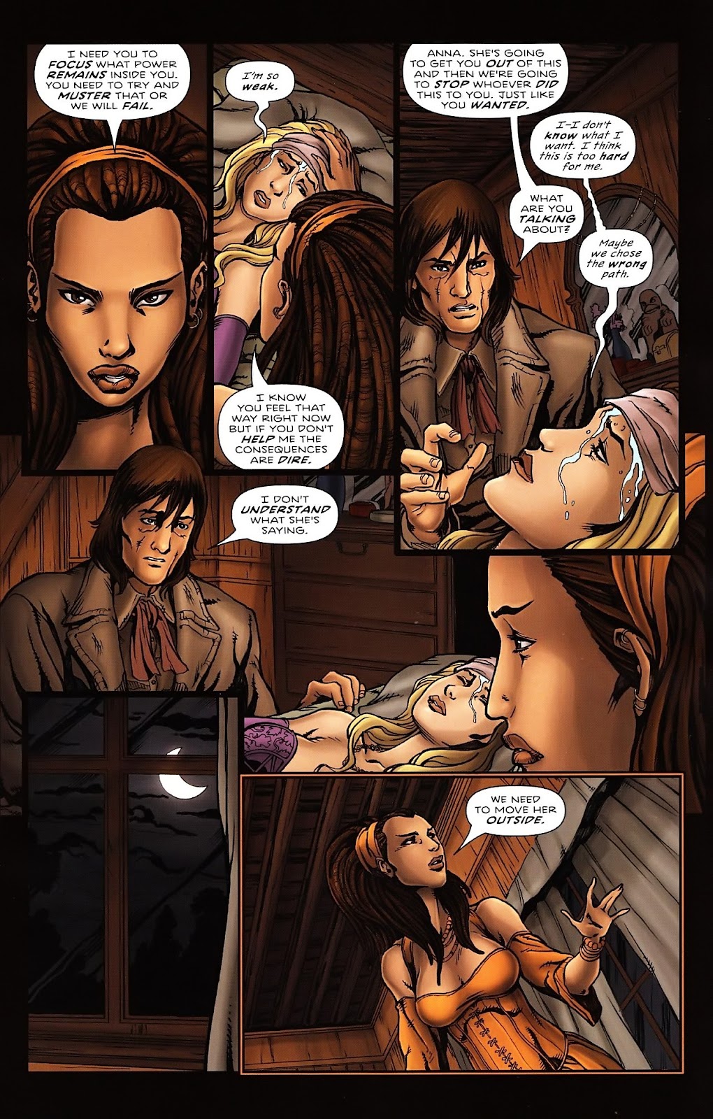 Salem's Daughter: The Haunting issue 4 - Page 10