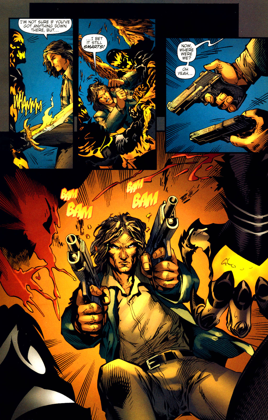 Read online The Darkness (2002) comic -  Issue #22 - 25