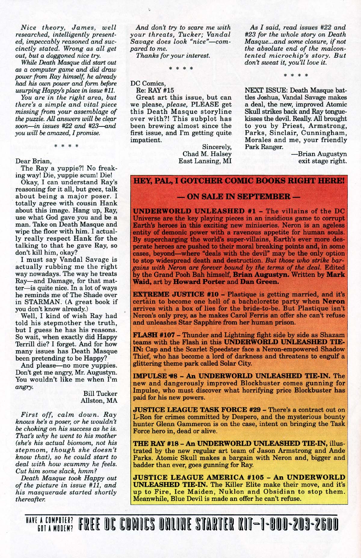 Read online The Ray (1994) comic -  Issue #18 - 25