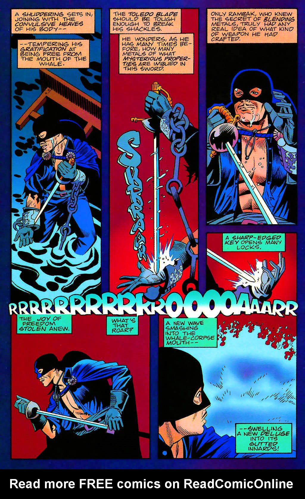 Read online Zorro (1993) comic -  Issue #7 - 9