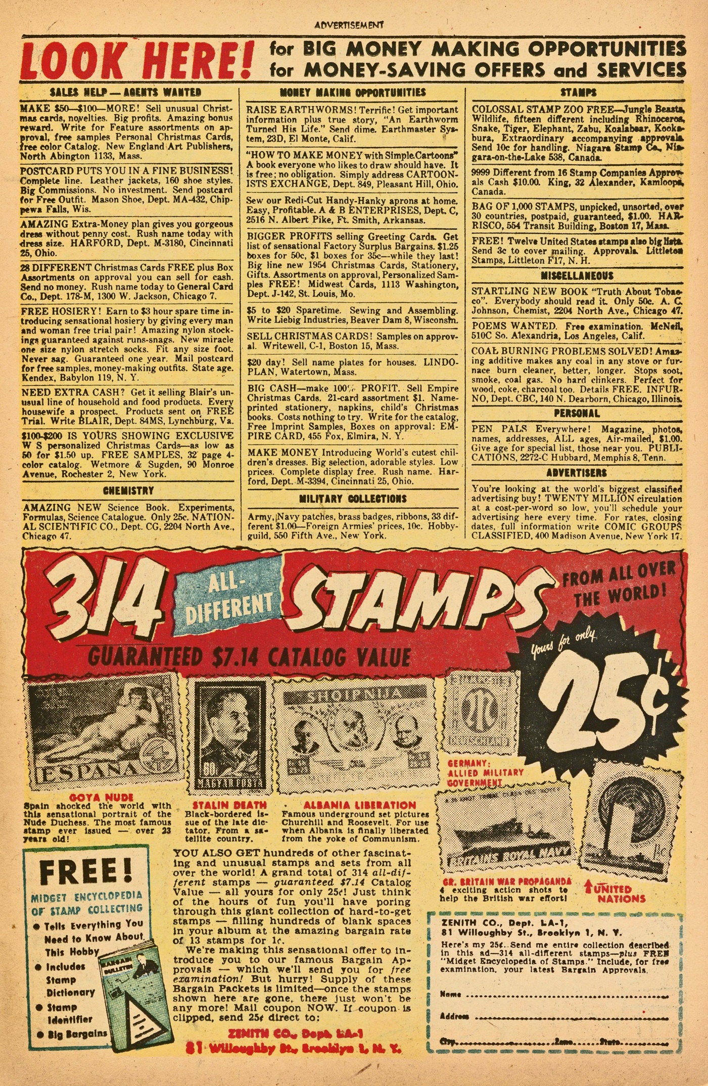 Read online Felix the Cat (1951) comic -  Issue #56 - 19