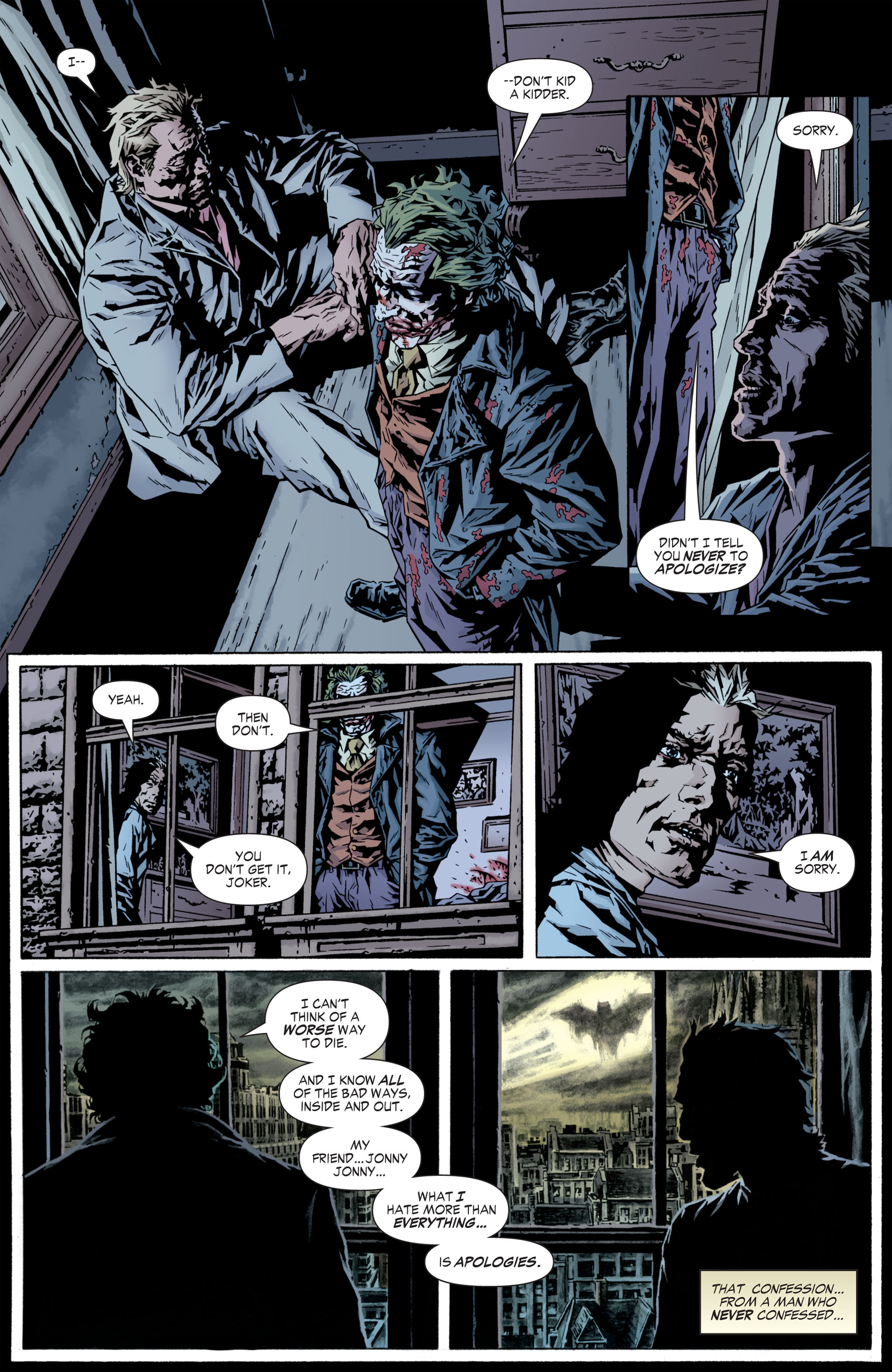 Read online Joker: The 10th Anniversary Edition (DC Black Label Edition) comic -  Issue # TPB - 108