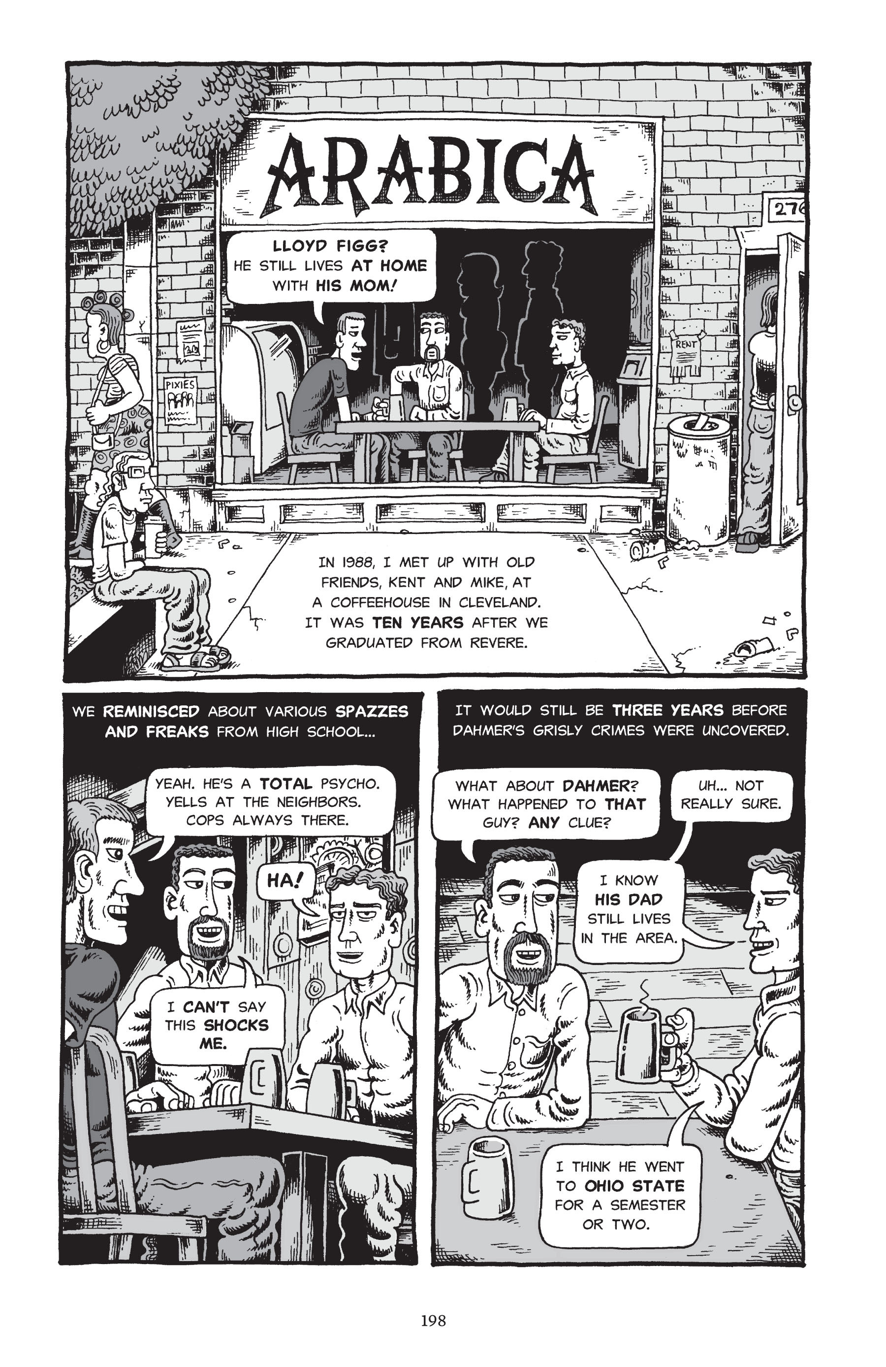 Read online My Friend Dahmer comic -  Issue # Full - 197