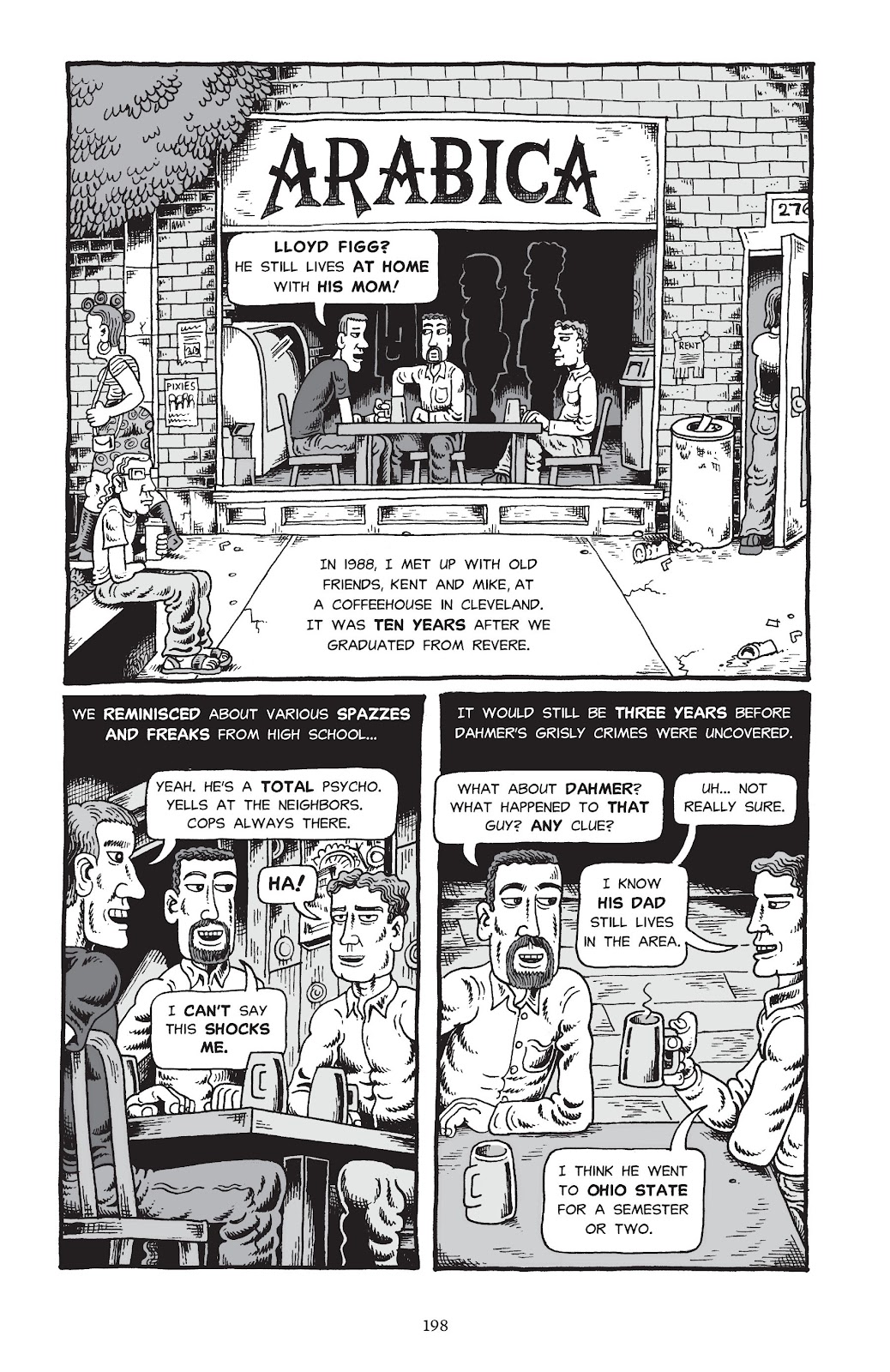 My Friend Dahmer issue Full - Page 197
