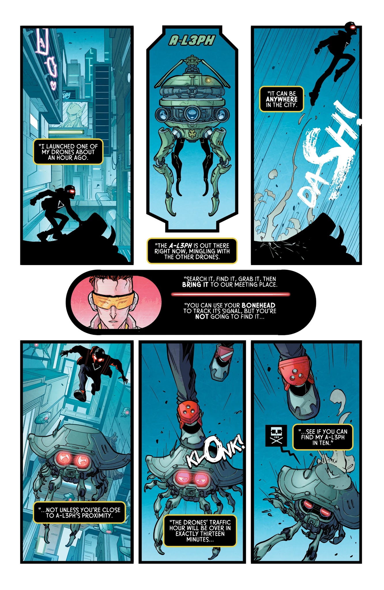 Read online Warframe comic -  Issue #2 - 25