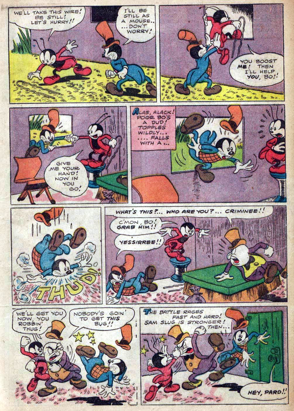 Read online Walt Disney's Comics and Stories comic -  Issue #61 - 20