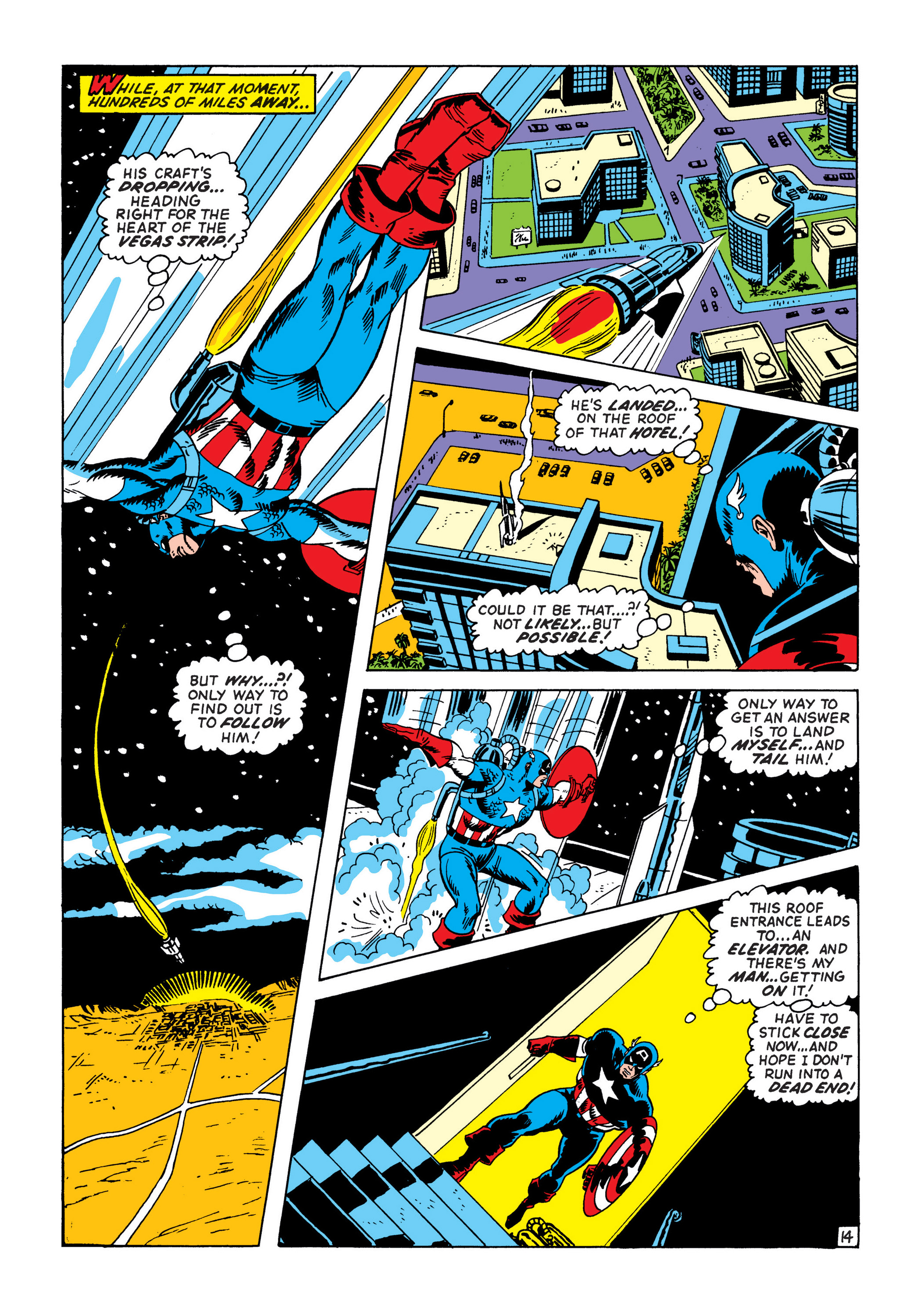 Read online Marvel Masterworks: Captain America comic -  Issue # TPB 6 (Part 3) - 43