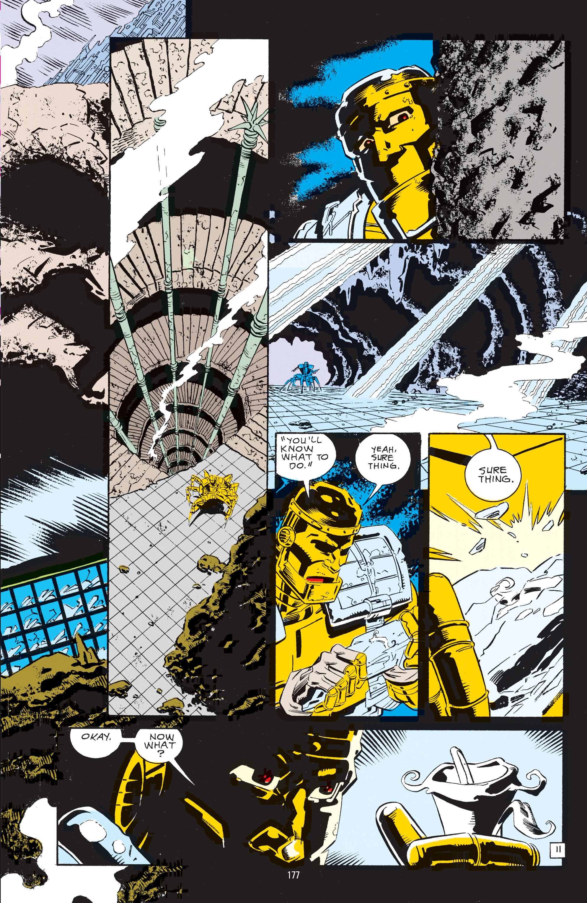 Read online Doom Patrol (1987) comic -  Issue # _TPB 2 (Part 2) - 75
