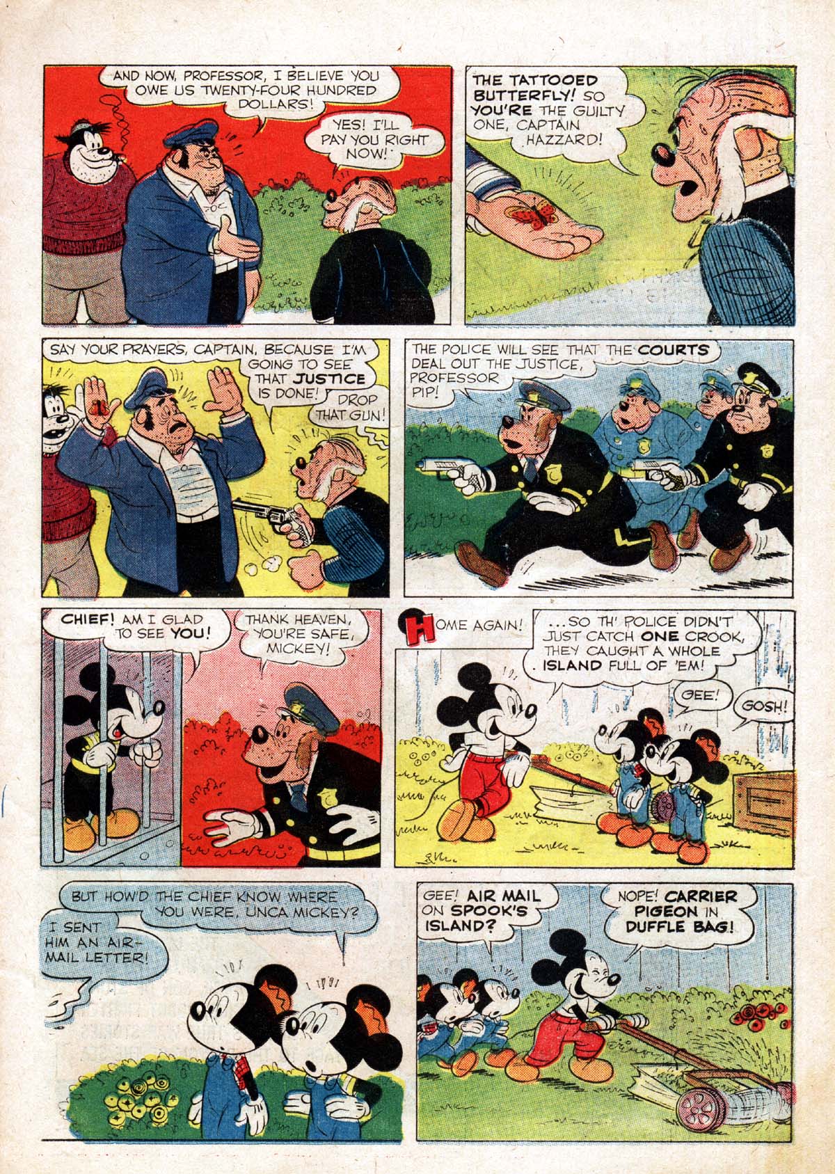 Read online Walt Disney's Mickey Mouse comic -  Issue #103 - 23
