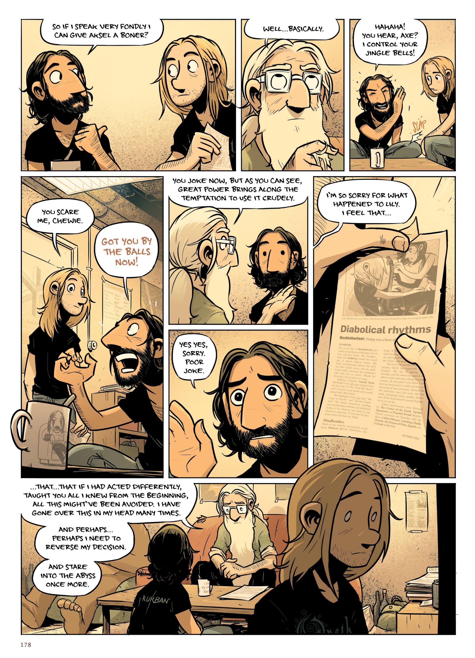 Read online Sing No Evil comic -  Issue # TPB (Part 2) - 82