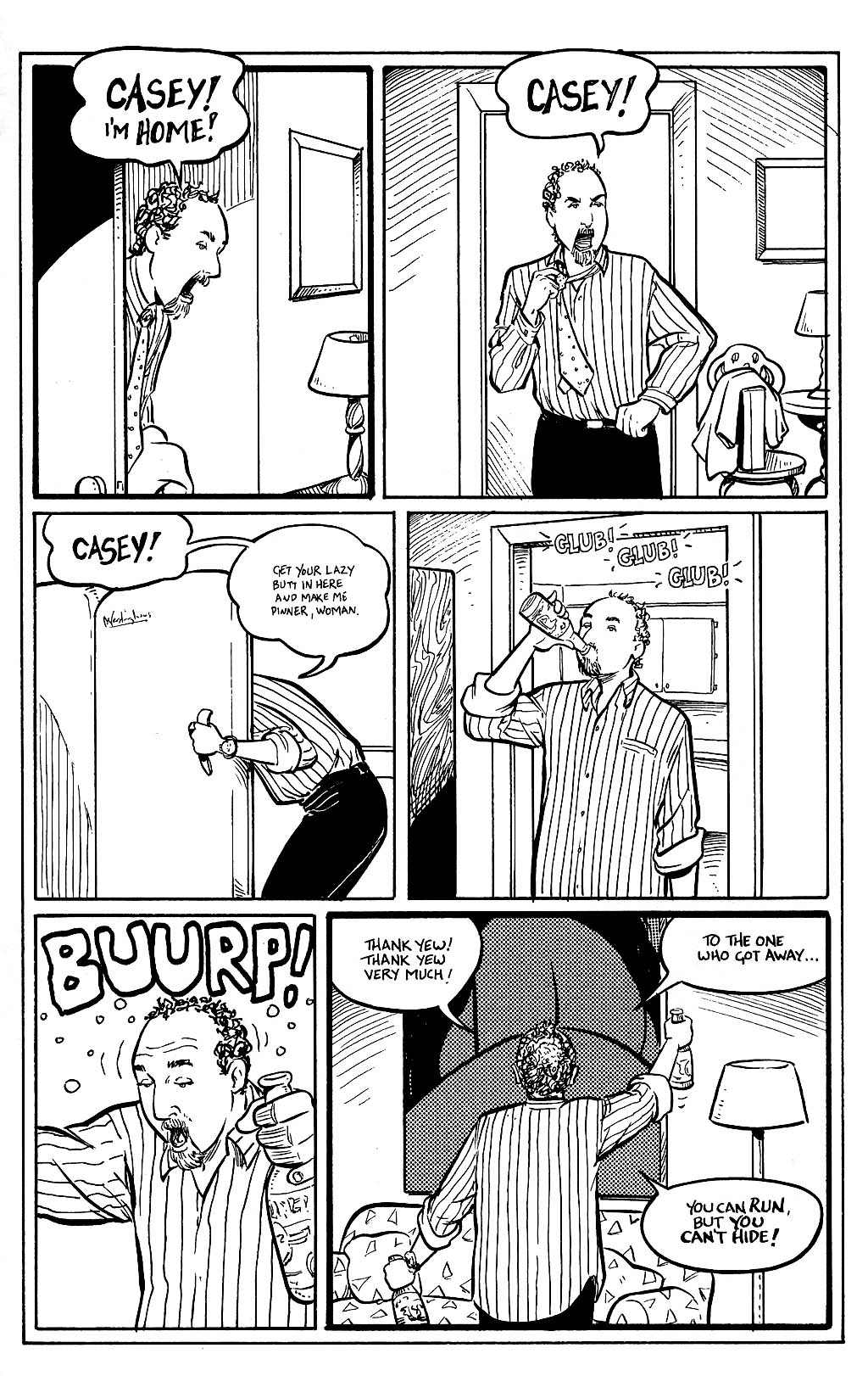 Read online Strangers in Paradise comic -  Issue #24 - 14