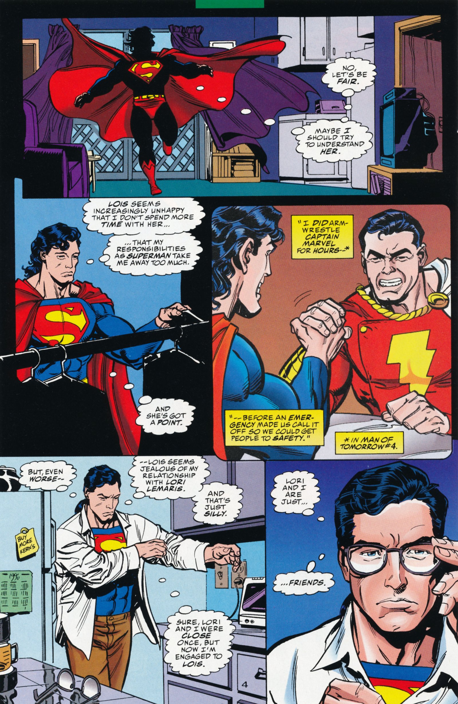 Read online Action Comics (1938) comic -  Issue #720 - 5