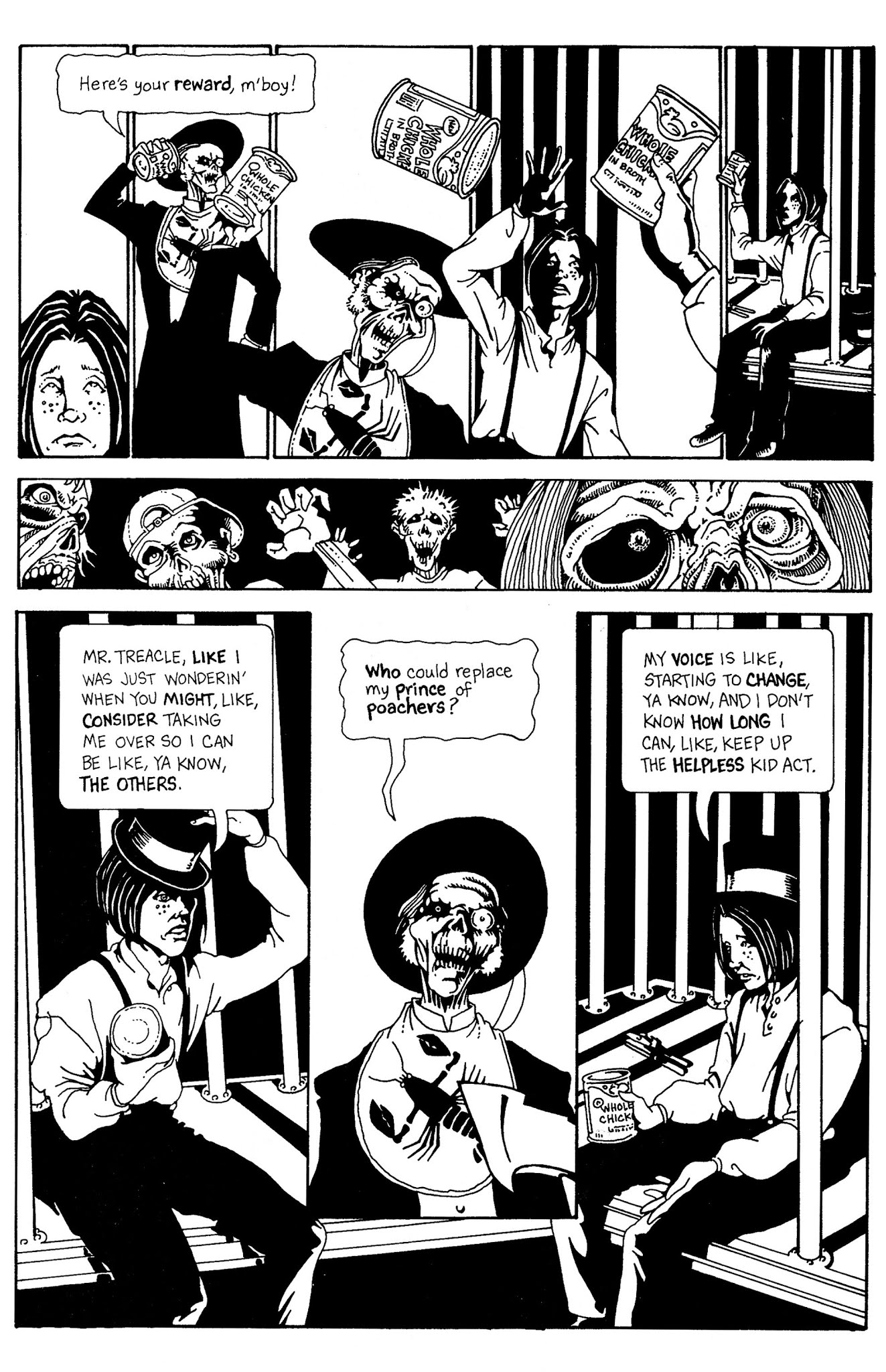 Read online Deadworld (1993) comic -  Issue #8 - 30