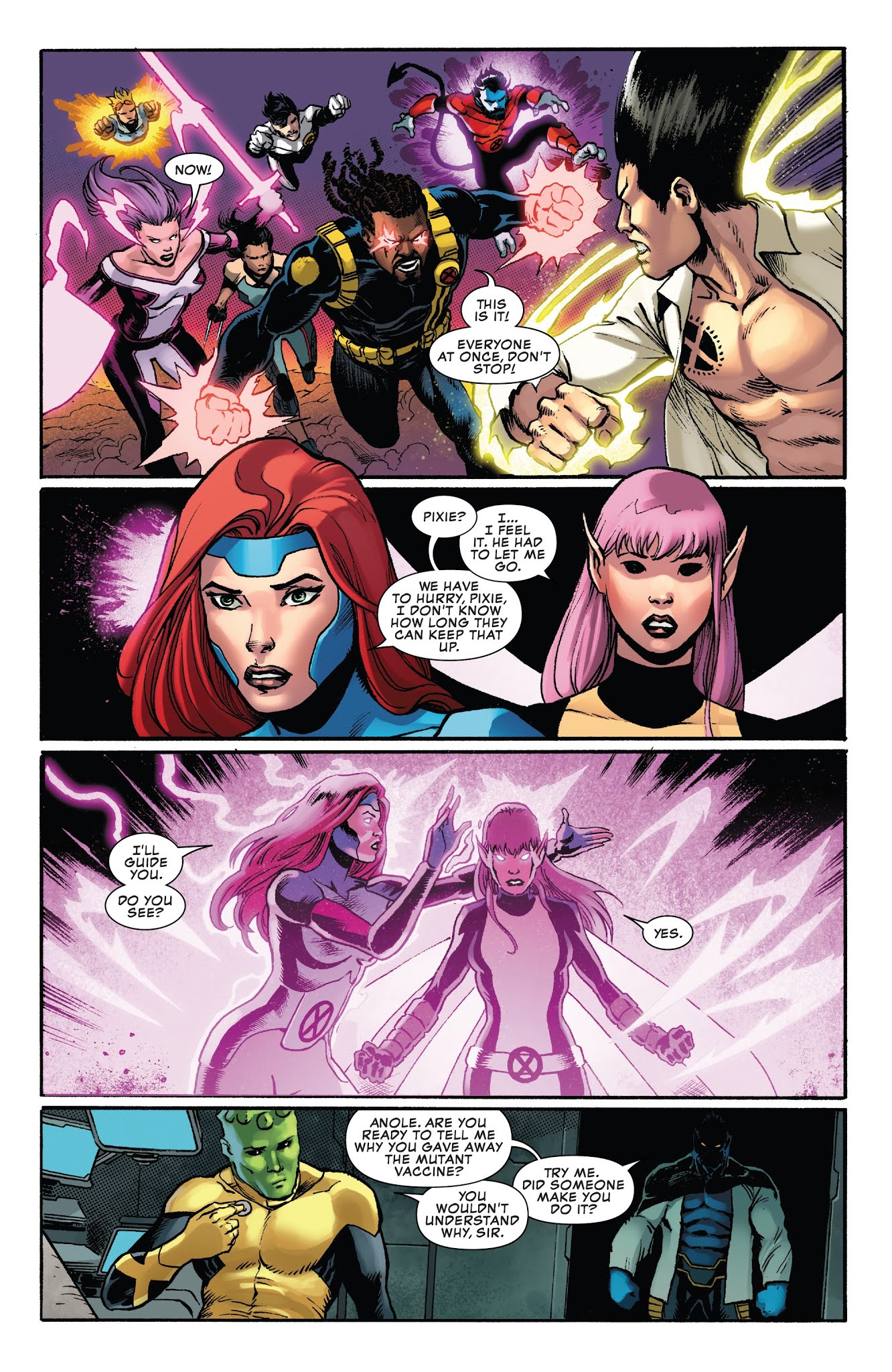 Read online Uncanny X-Men (2019) comic -  Issue #9 - 15