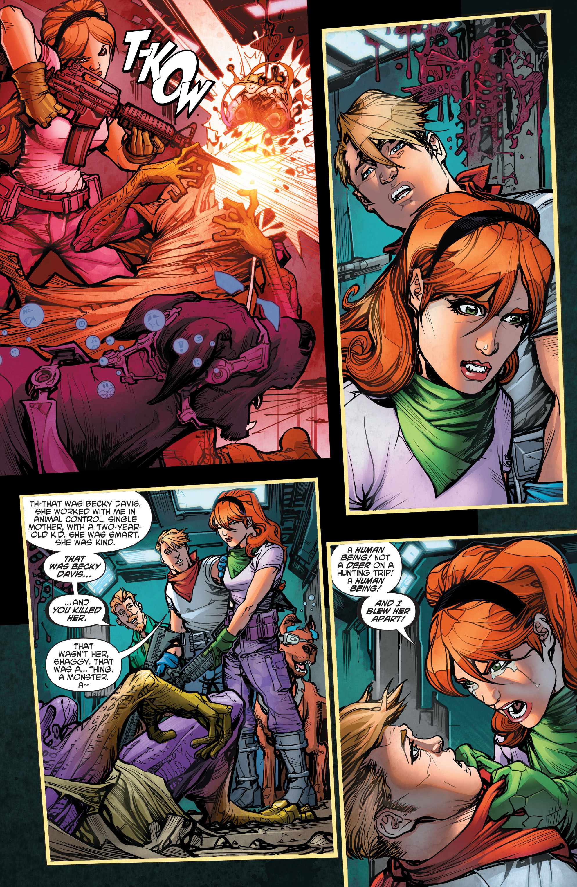 Read online Scooby Apocalypse comic -  Issue #2 - 19