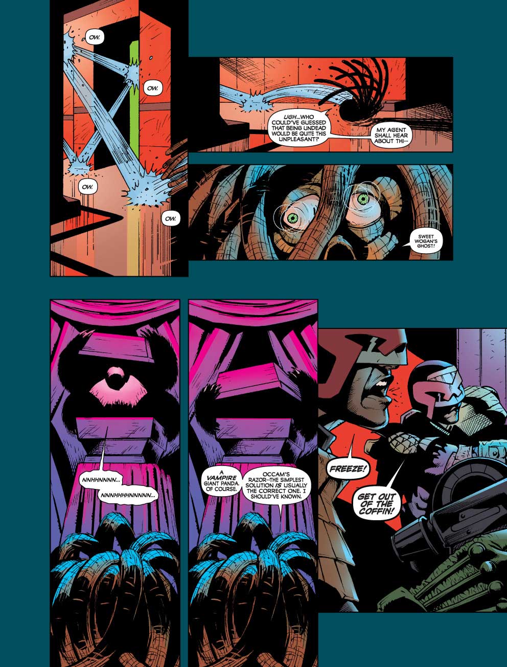 Read online Judge Dredd Megazine (Vol. 5) comic -  Issue #289 - 38