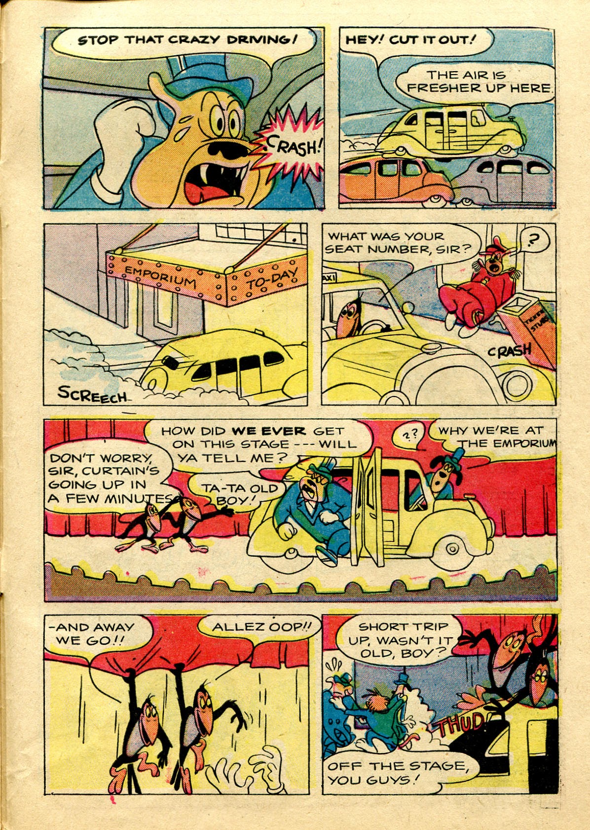 Read online Paul Terry's Mighty Mouse Comics comic -  Issue #44 - 75