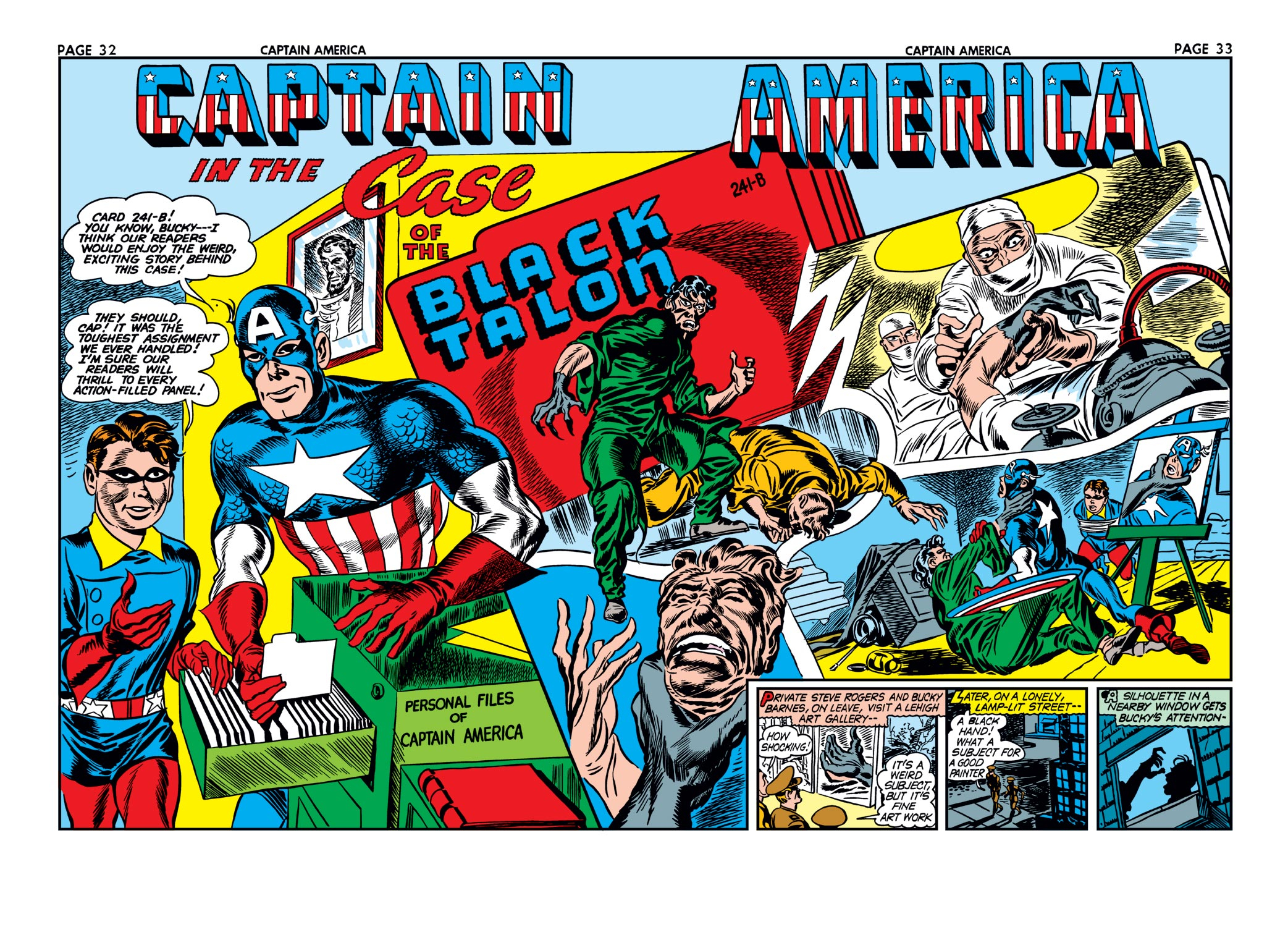 Captain America Comics 9 Page 32