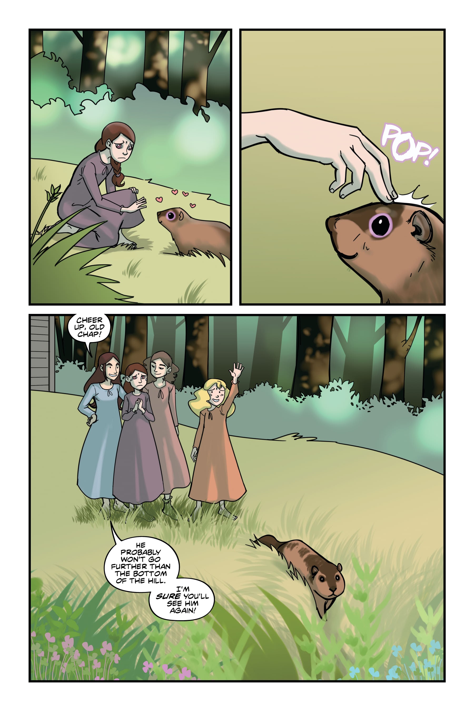 Read online Little Witches: Magic in Concord comic -  Issue # TPB (Part 2) - 58