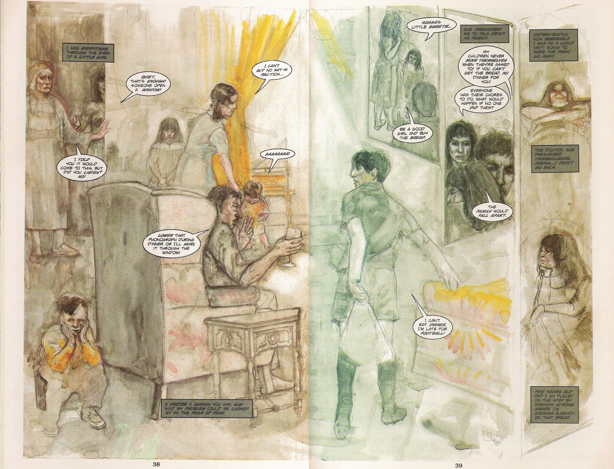 Read online Fast Forward comic -  Issue #1 - 40