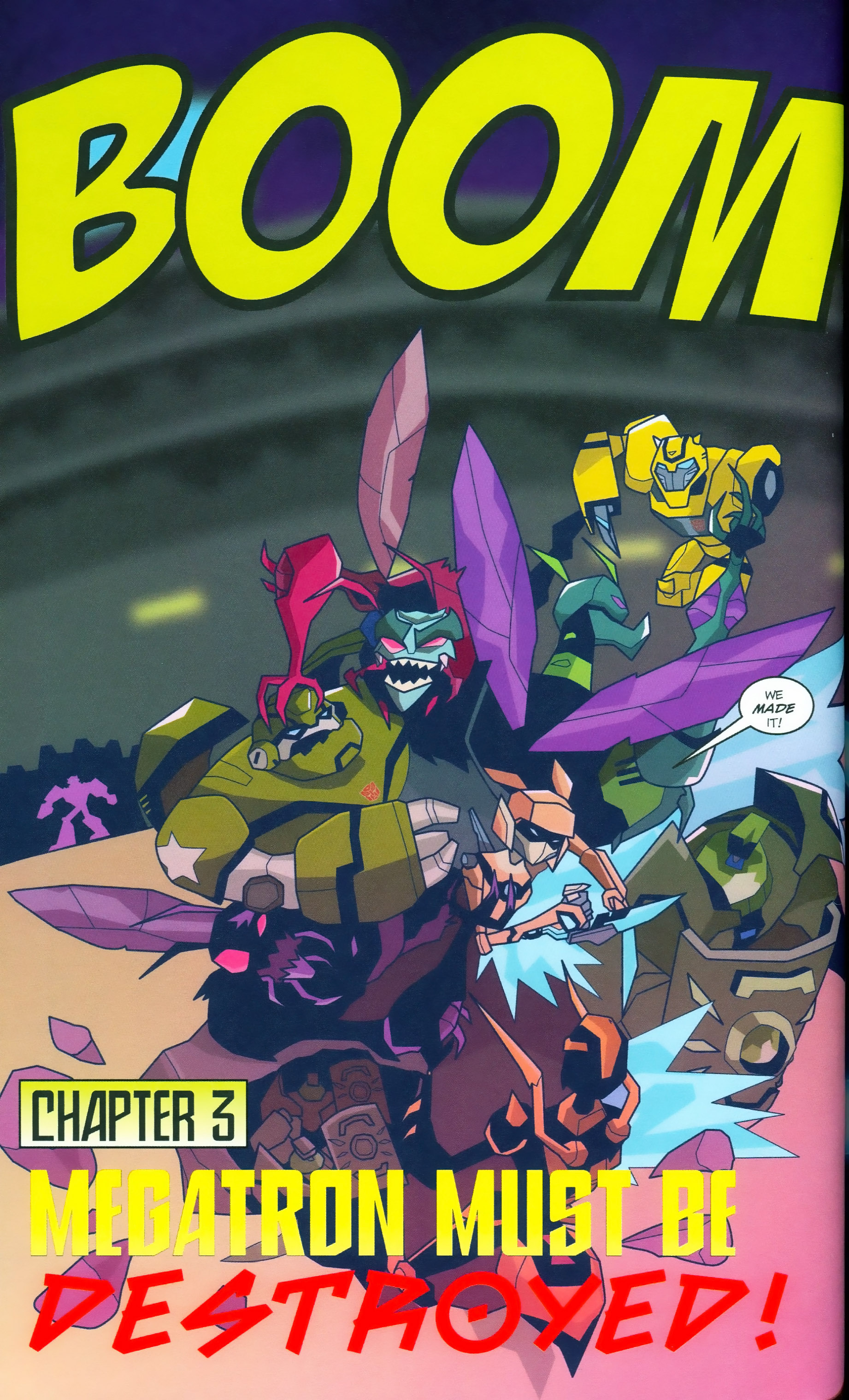 Read online Transformers Animated – Trial and Error comic -  Issue # Full - 46