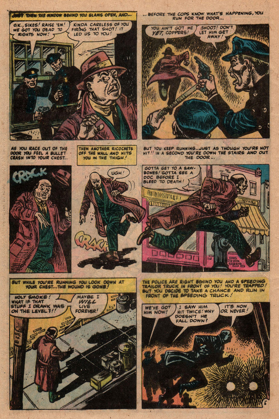 Read online Weird Wonder Tales comic -  Issue #8 - 32