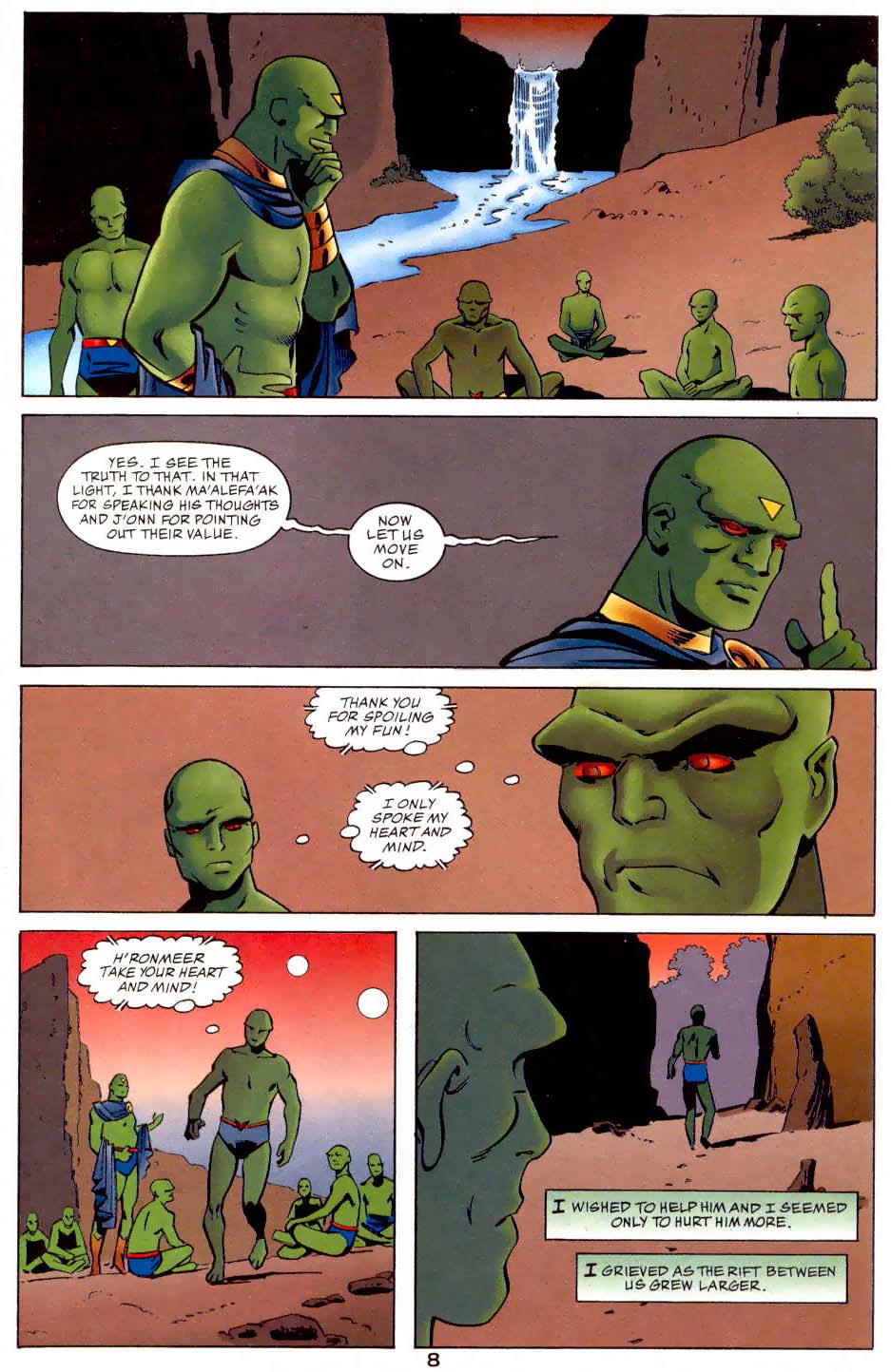 Read online Martian Manhunter (1998) comic -  Issue #33 - 9