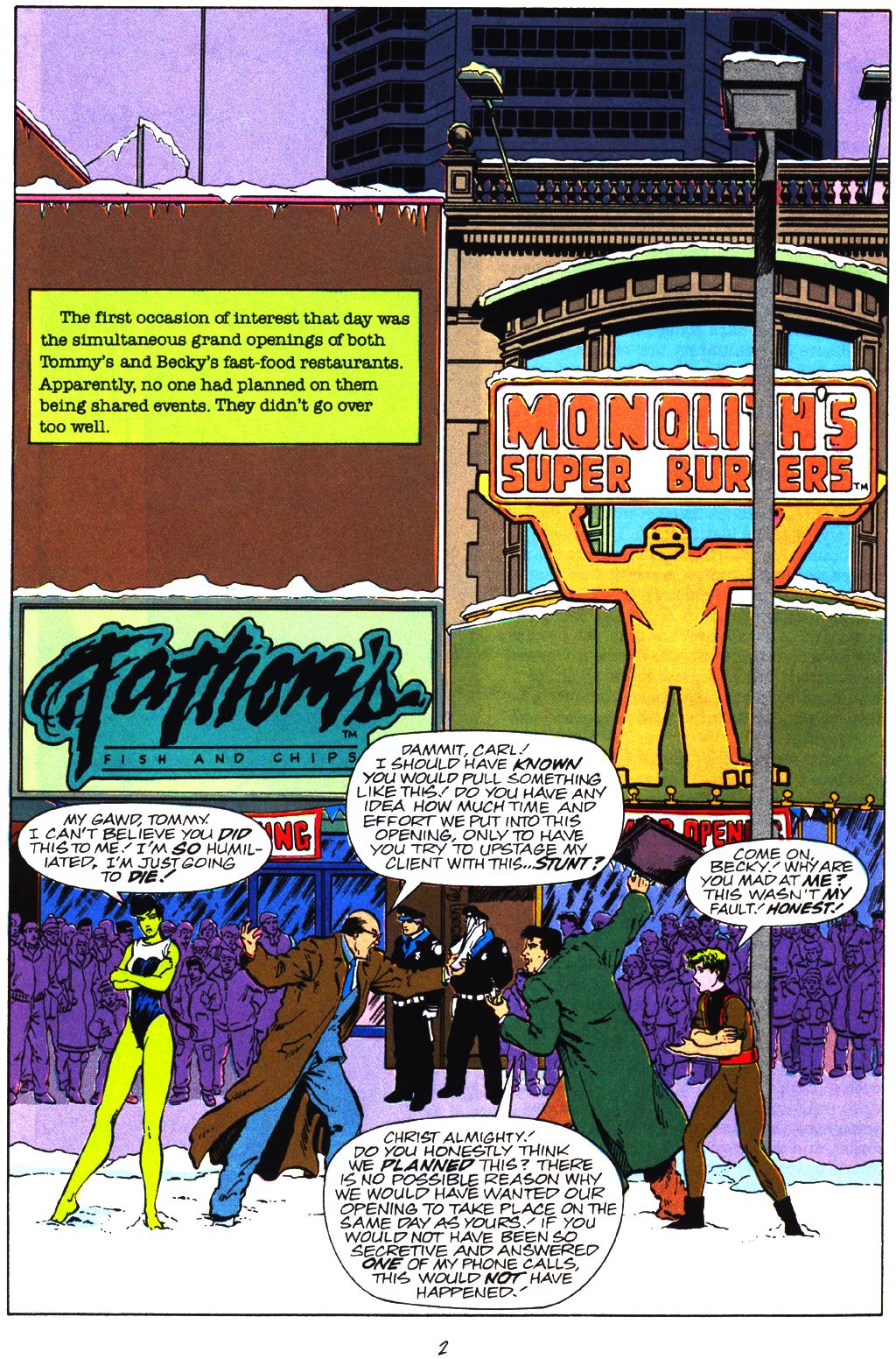 Read online Elementals (1989) comic -  Issue #10 - 4