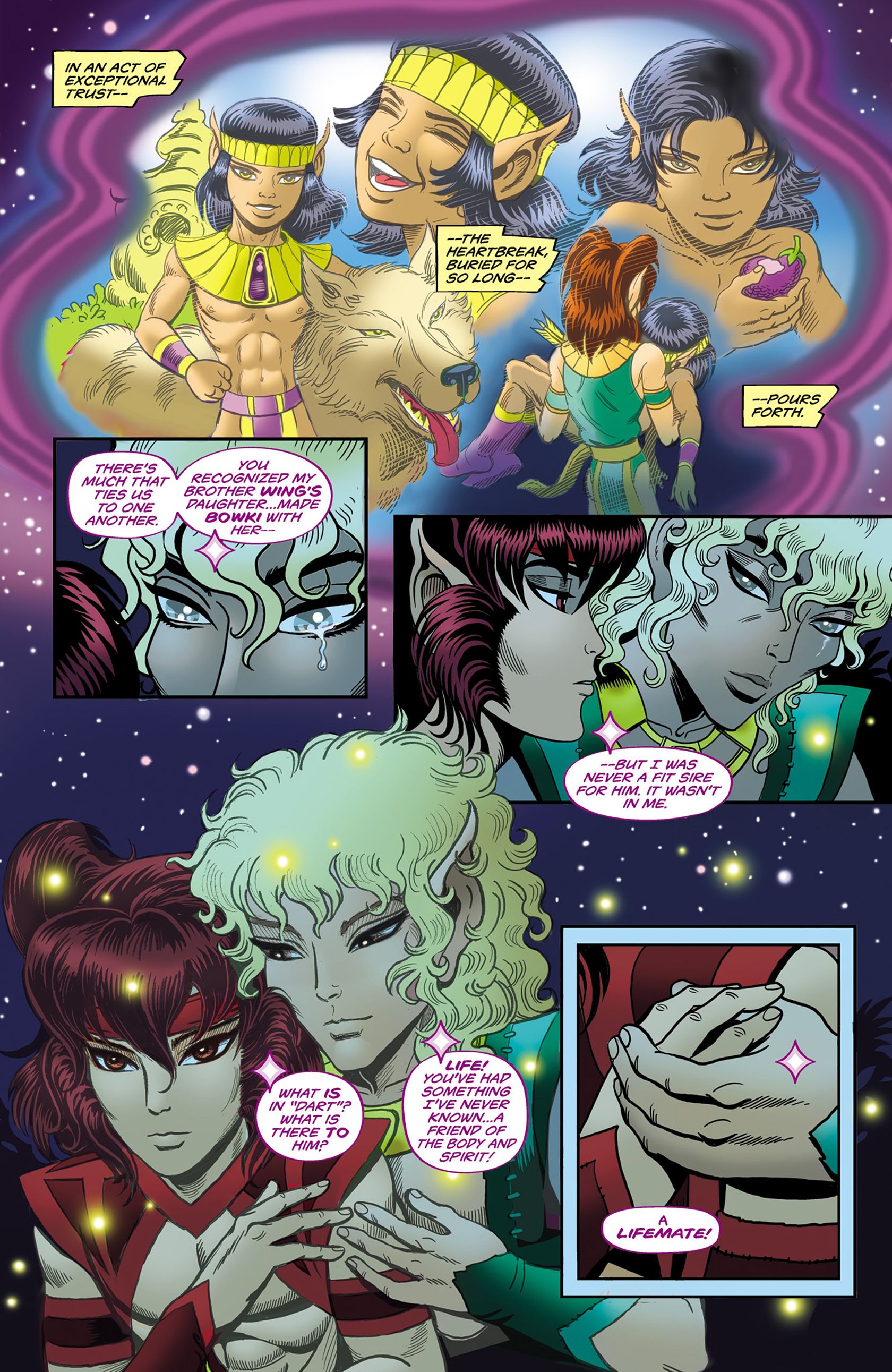 Read online ElfQuest: The Final Quest comic -  Issue #11 - 11