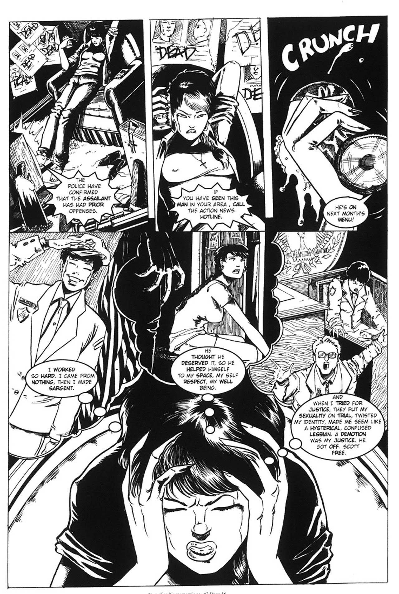 Read online Vampfire: Necromantique comic -  Issue #2 - 18
