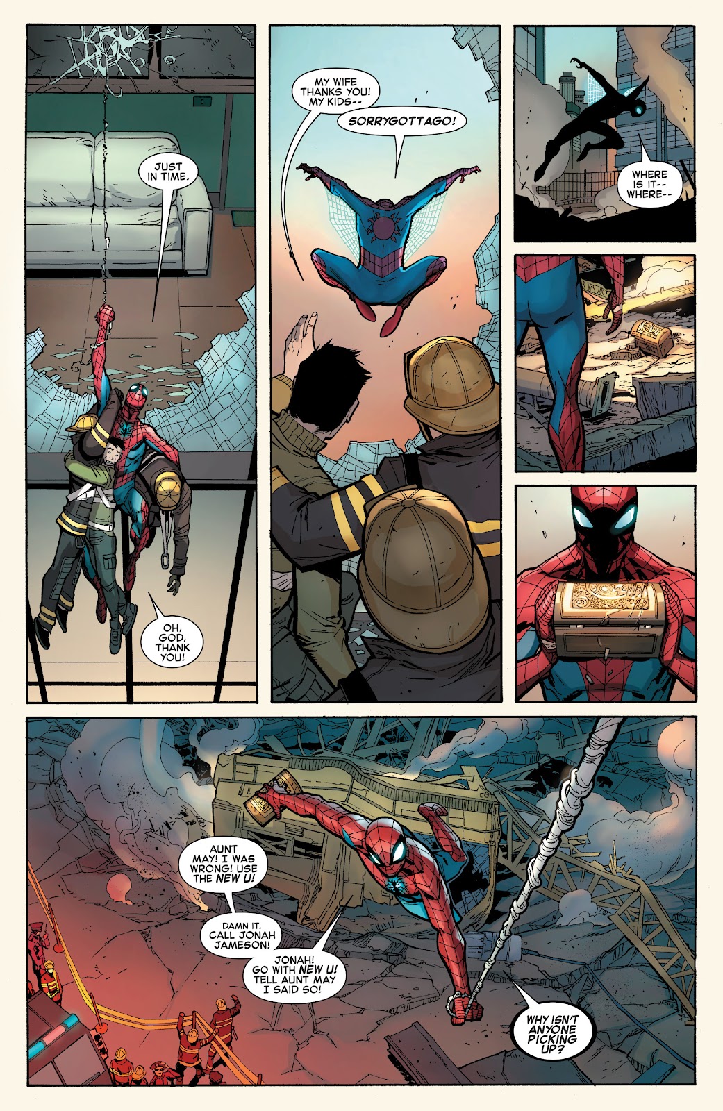 The Amazing Spider-Man (2015) issue 19 - Page 22