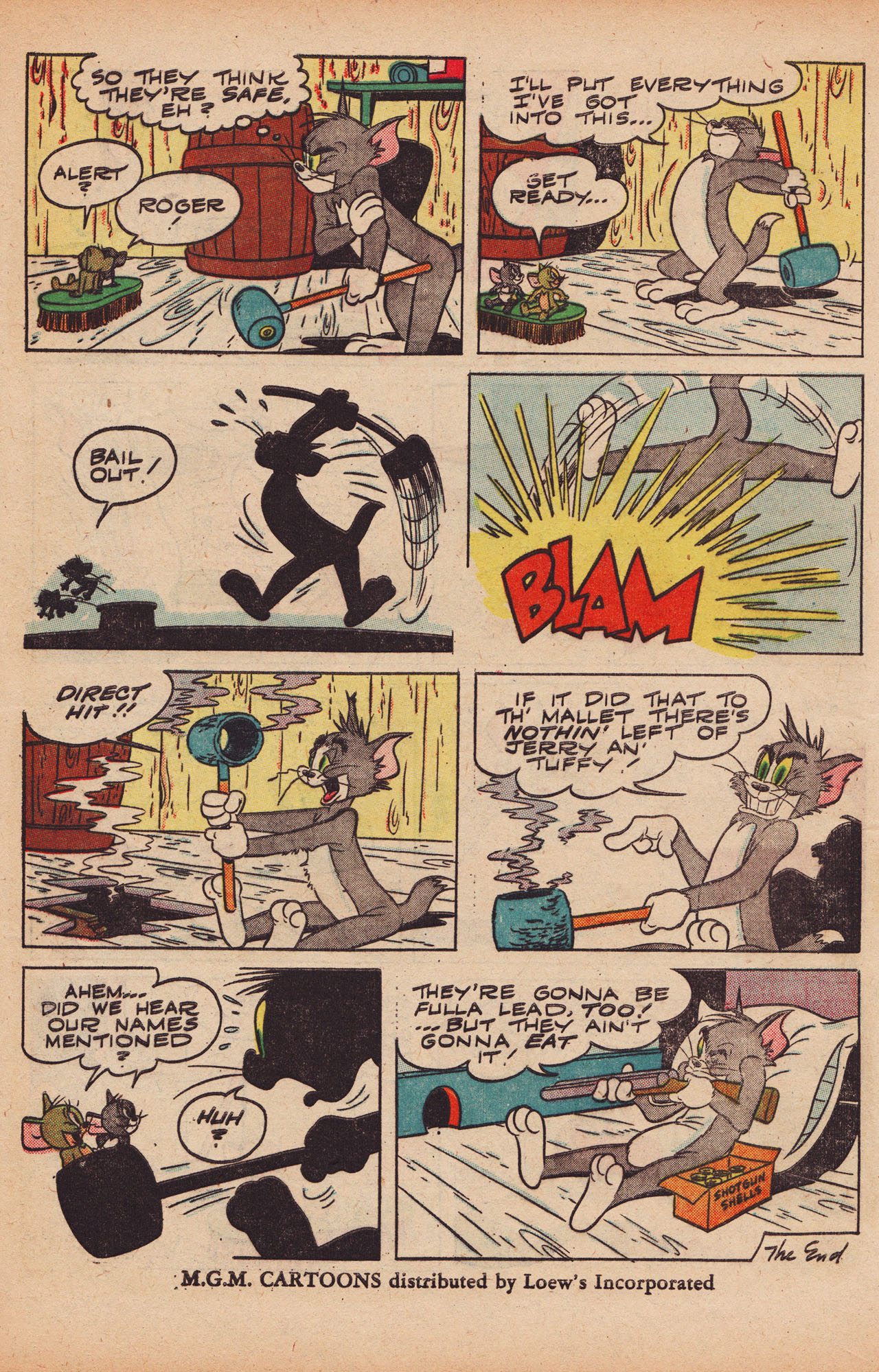 Read online Tom & Jerry Comics comic -  Issue #74 - 12